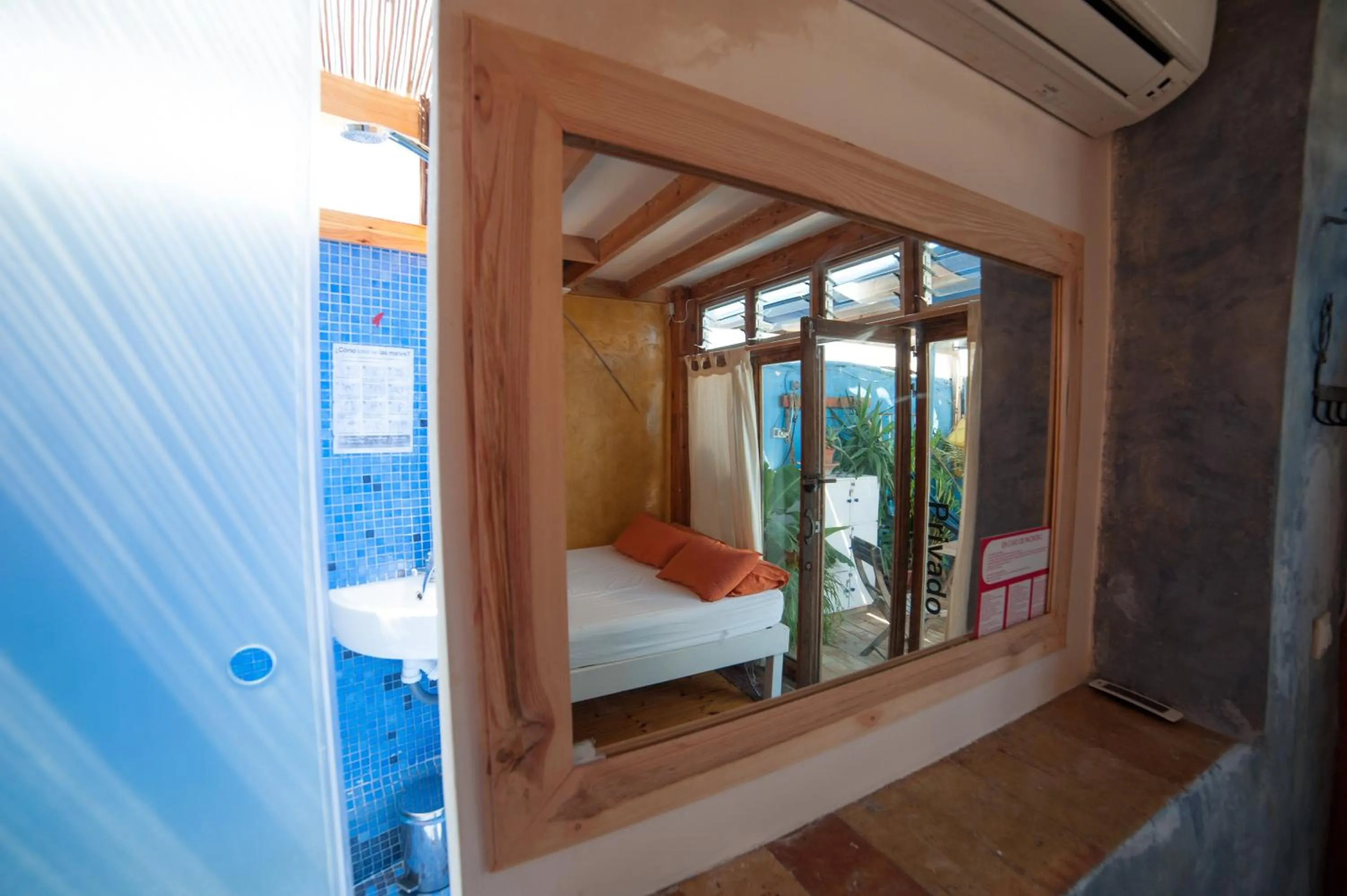 Bedroom, Bed in Casa Caracol