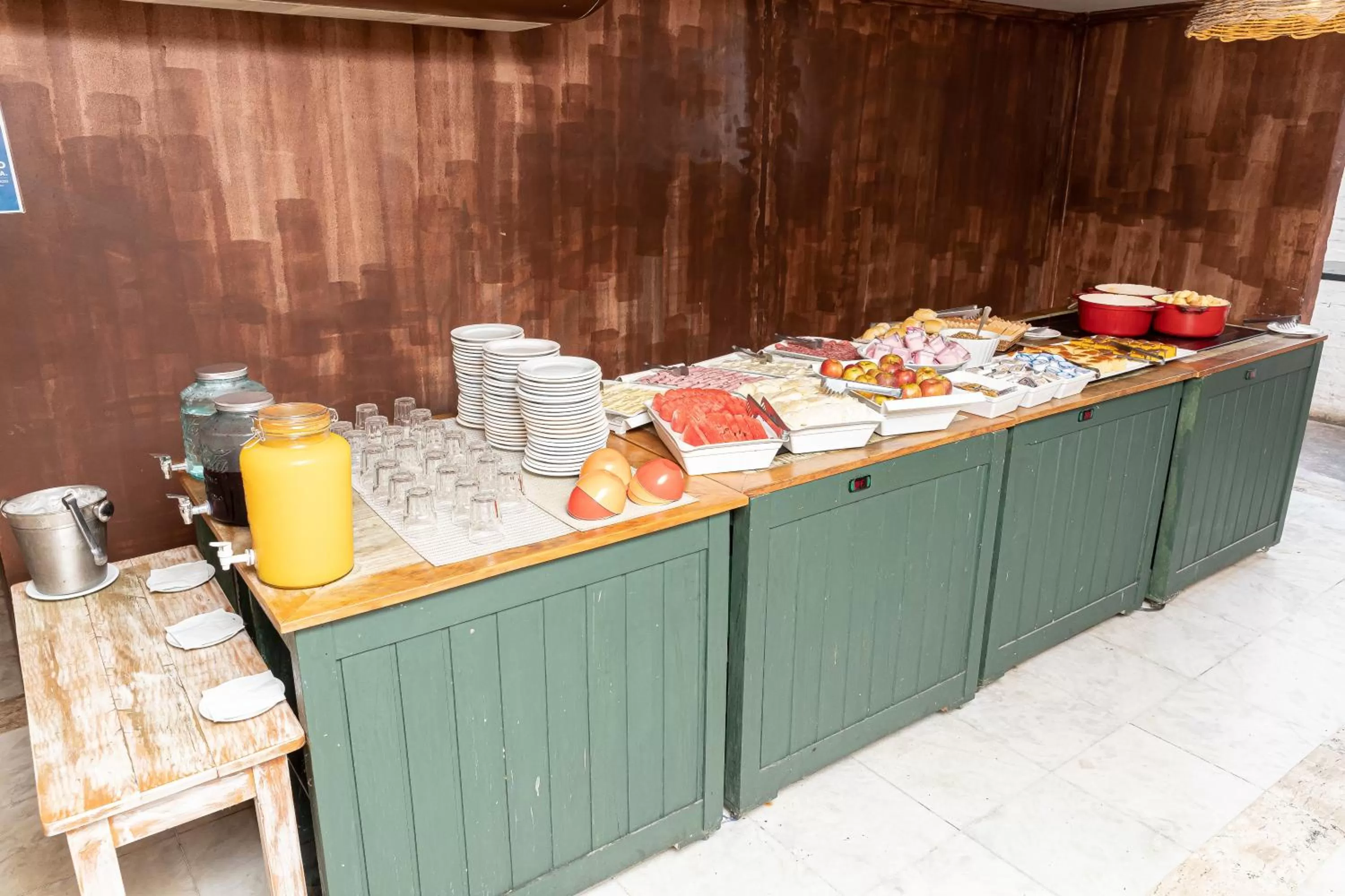 Breakfast in H4 La Residence Paulista