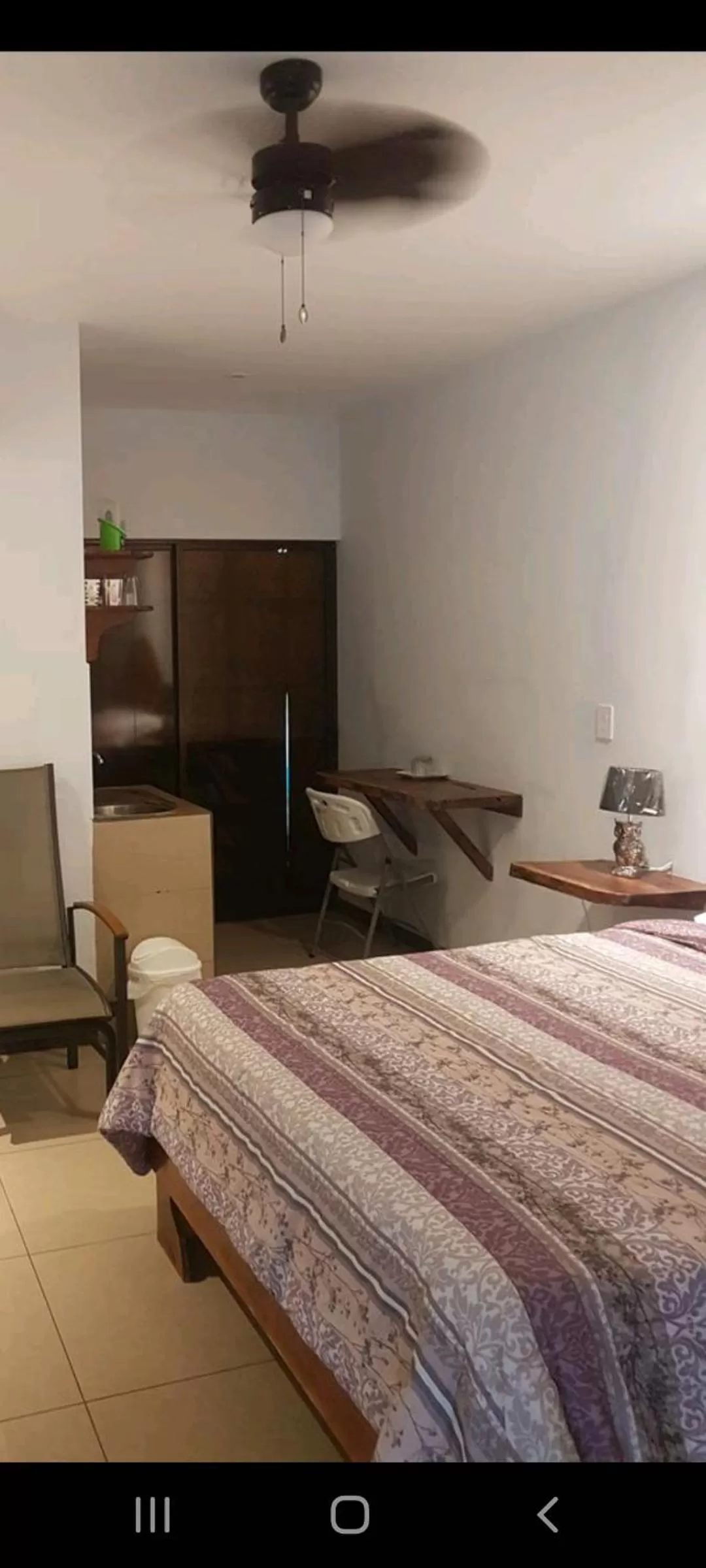 Bed in Hotel la Cueva Limon