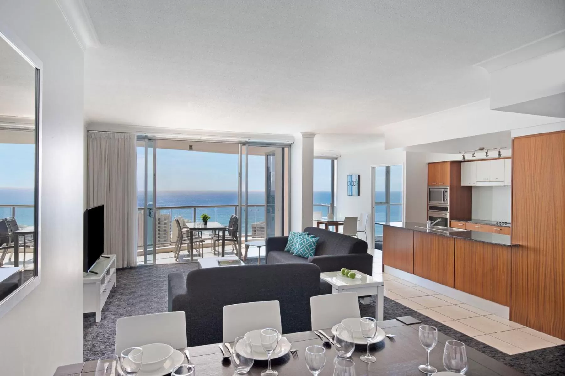 Living room in Mantra Towers of Chevron