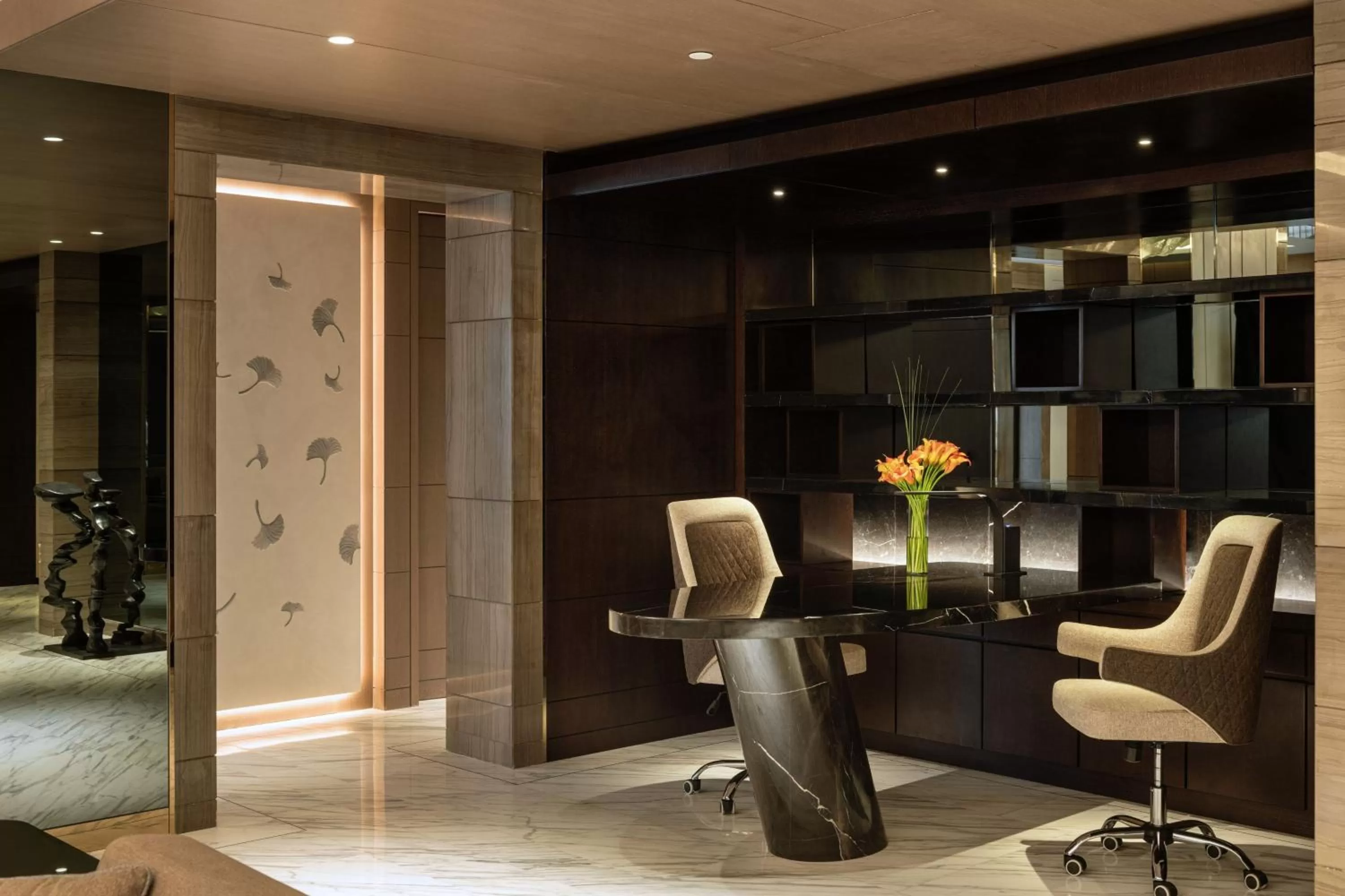 Bedroom in Le Royal Méridien Place Vendôme Lusail