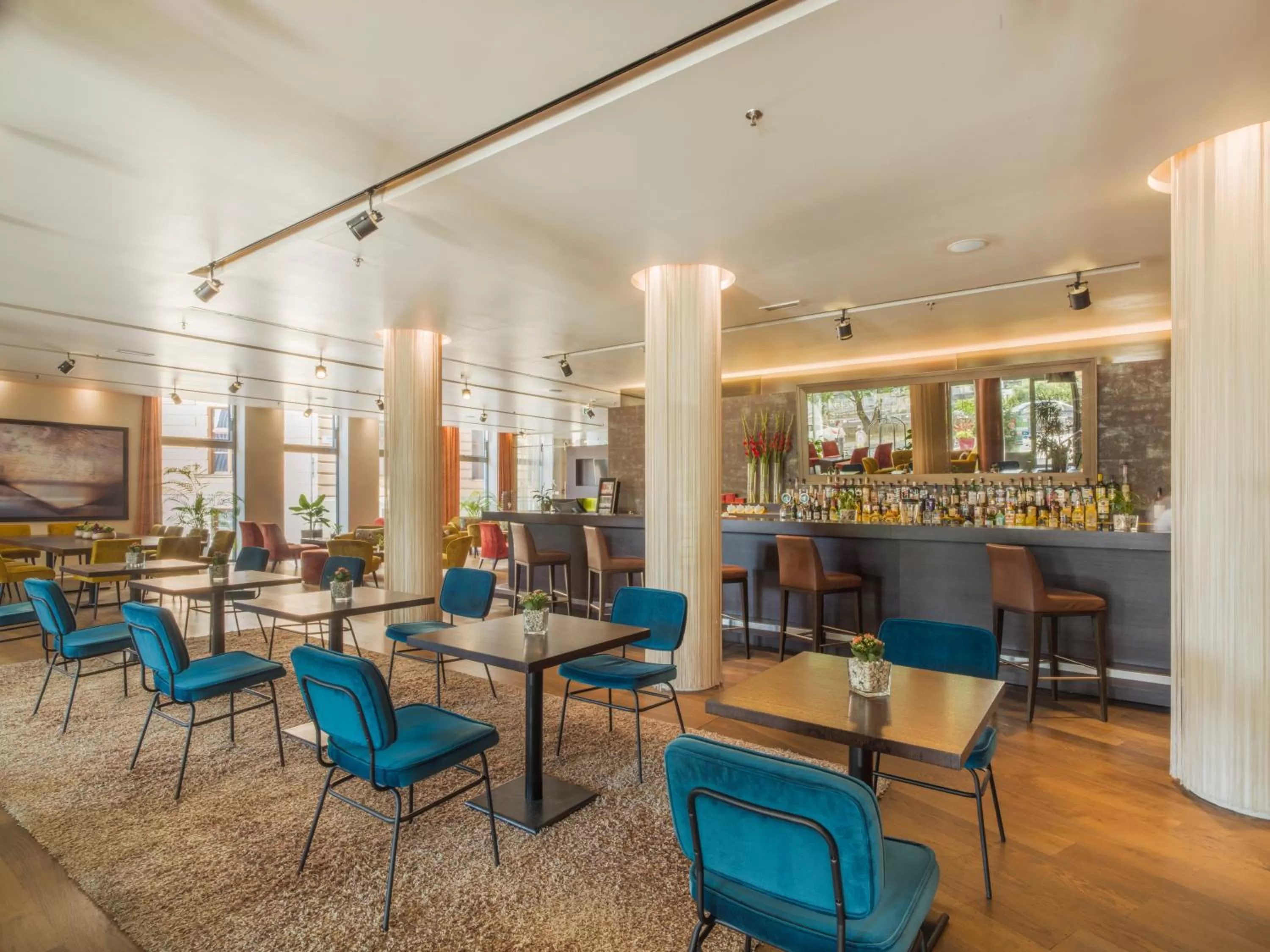 Restaurant/places to eat in Falkensteiner Hotel Bratislava