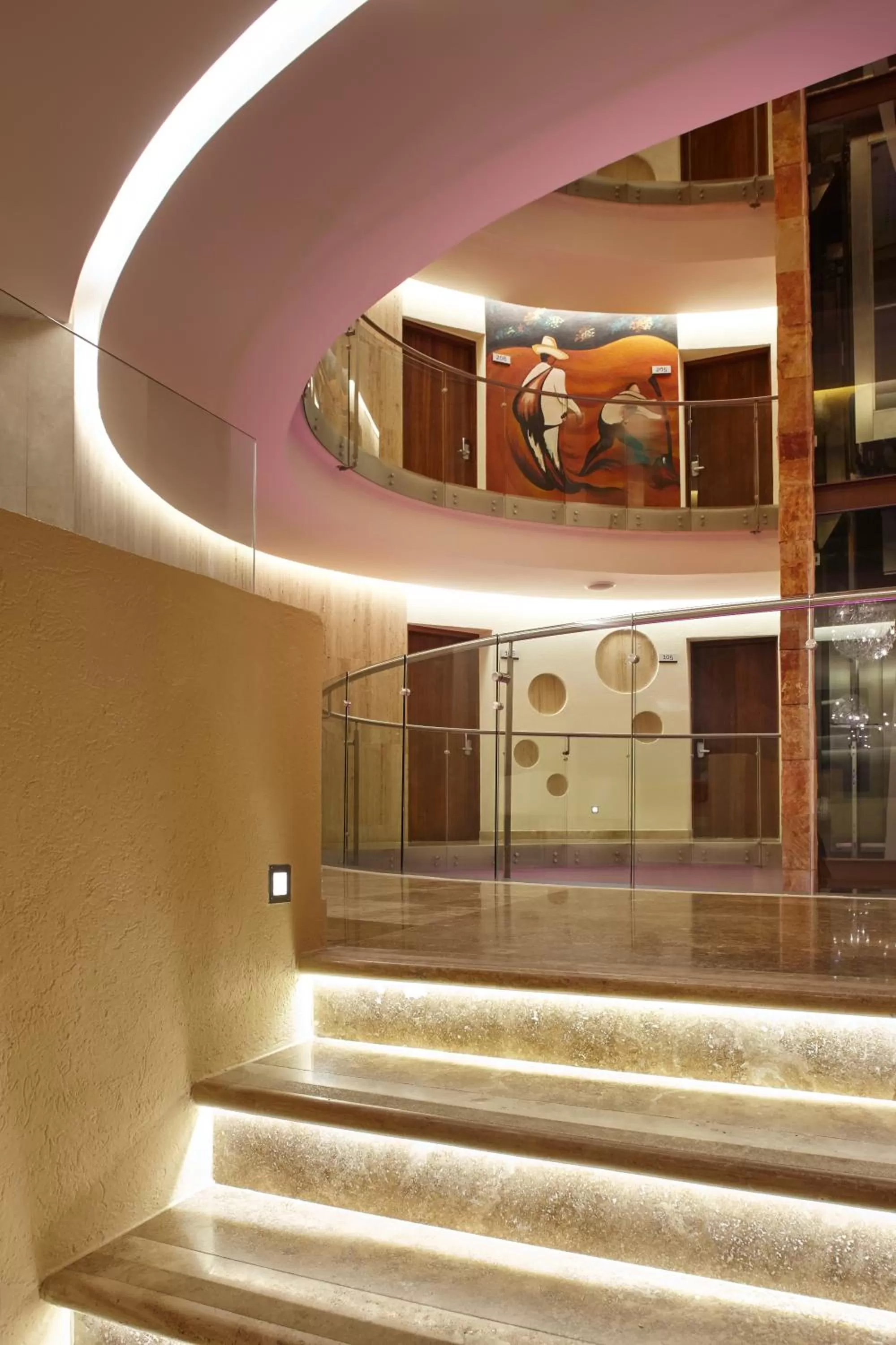 Lobby or reception in Senses Quinta Avenida Adults Only Hotel By Artisan
