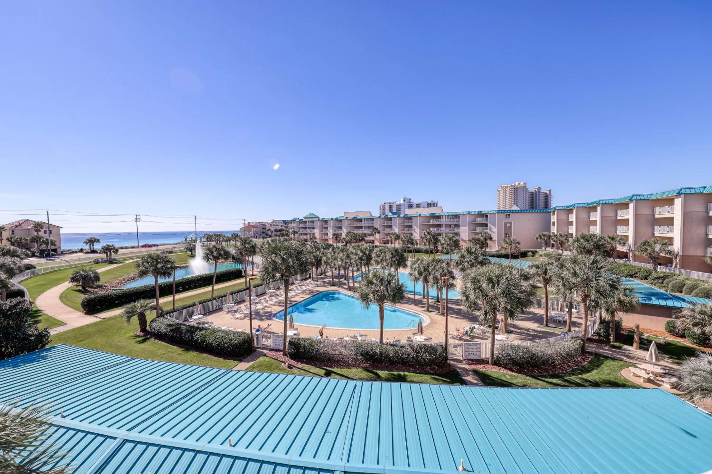 Pool View in Amalfi Coast D 326
