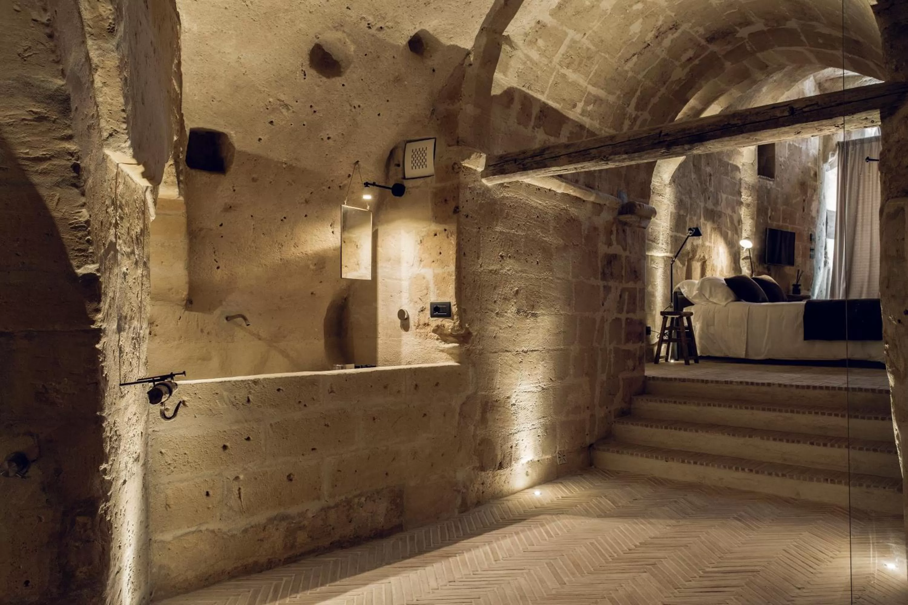 Bathroom in Il Palazzotto I Residence & Winery