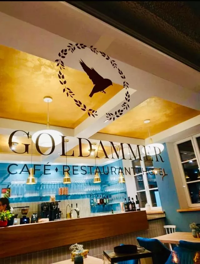 Decorative detail in Hotel Garni Goldammer