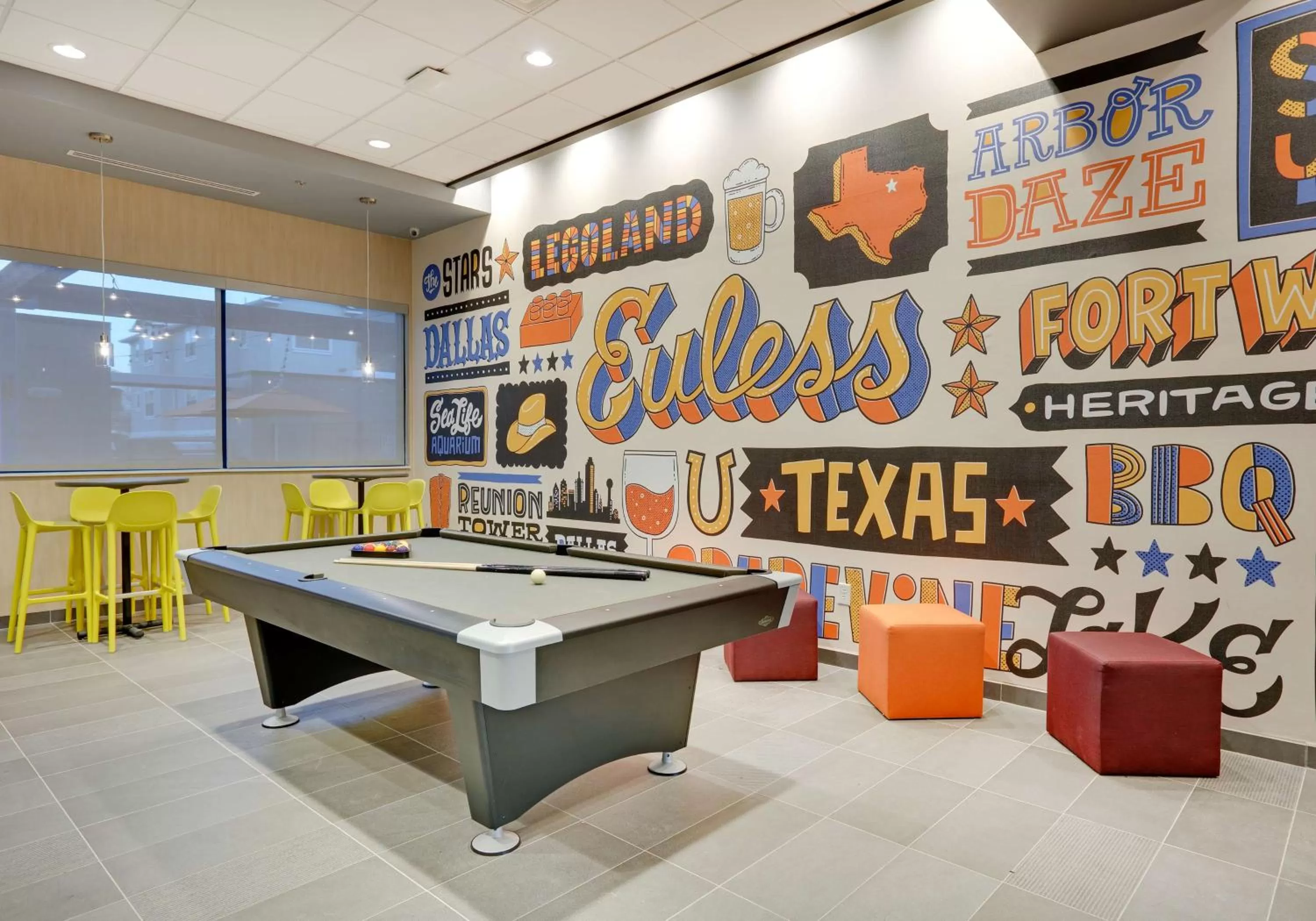 Lobby or reception in Tru By Hilton Euless Dfw West, Tx