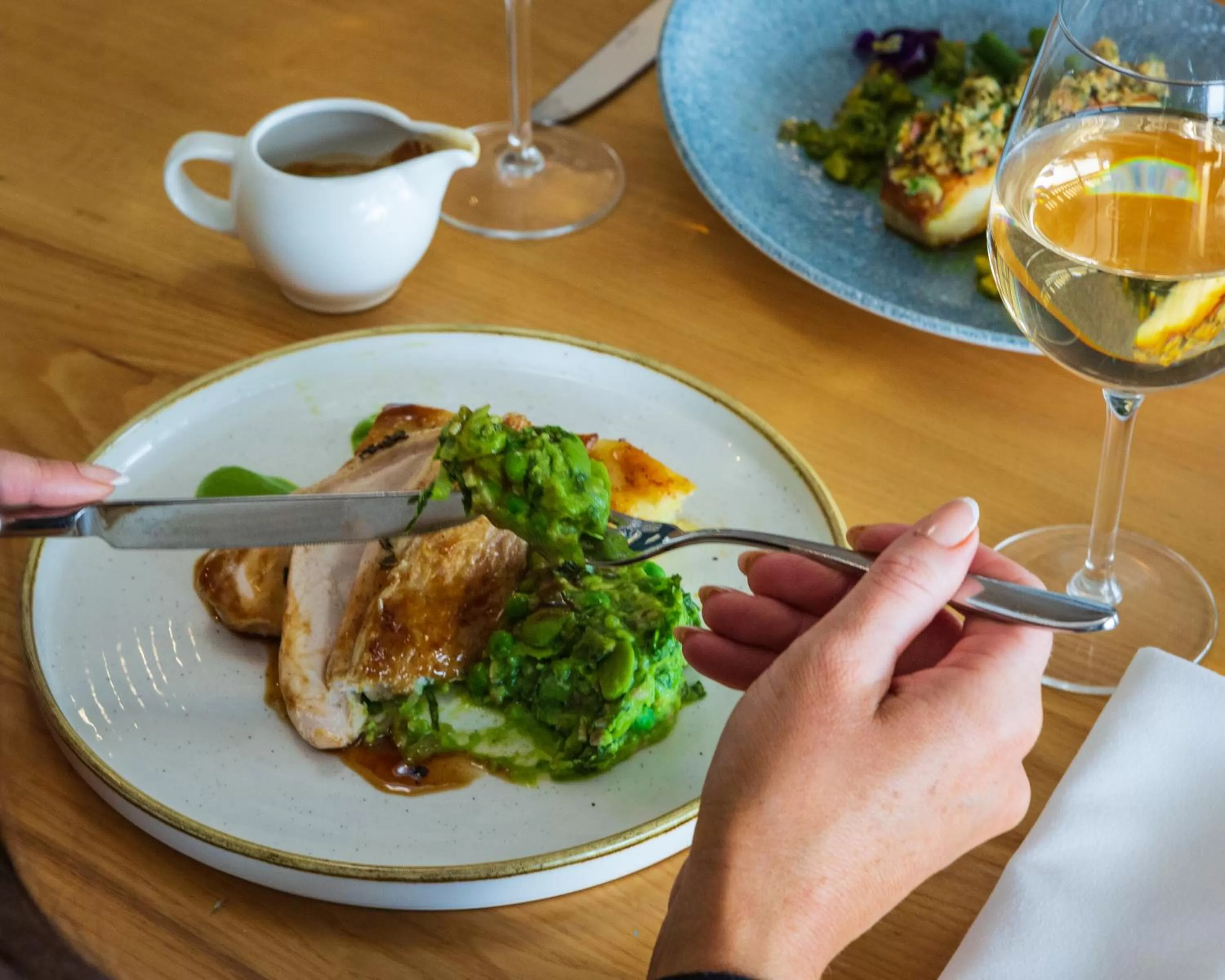 Restaurant/places to eat in The Brudenell