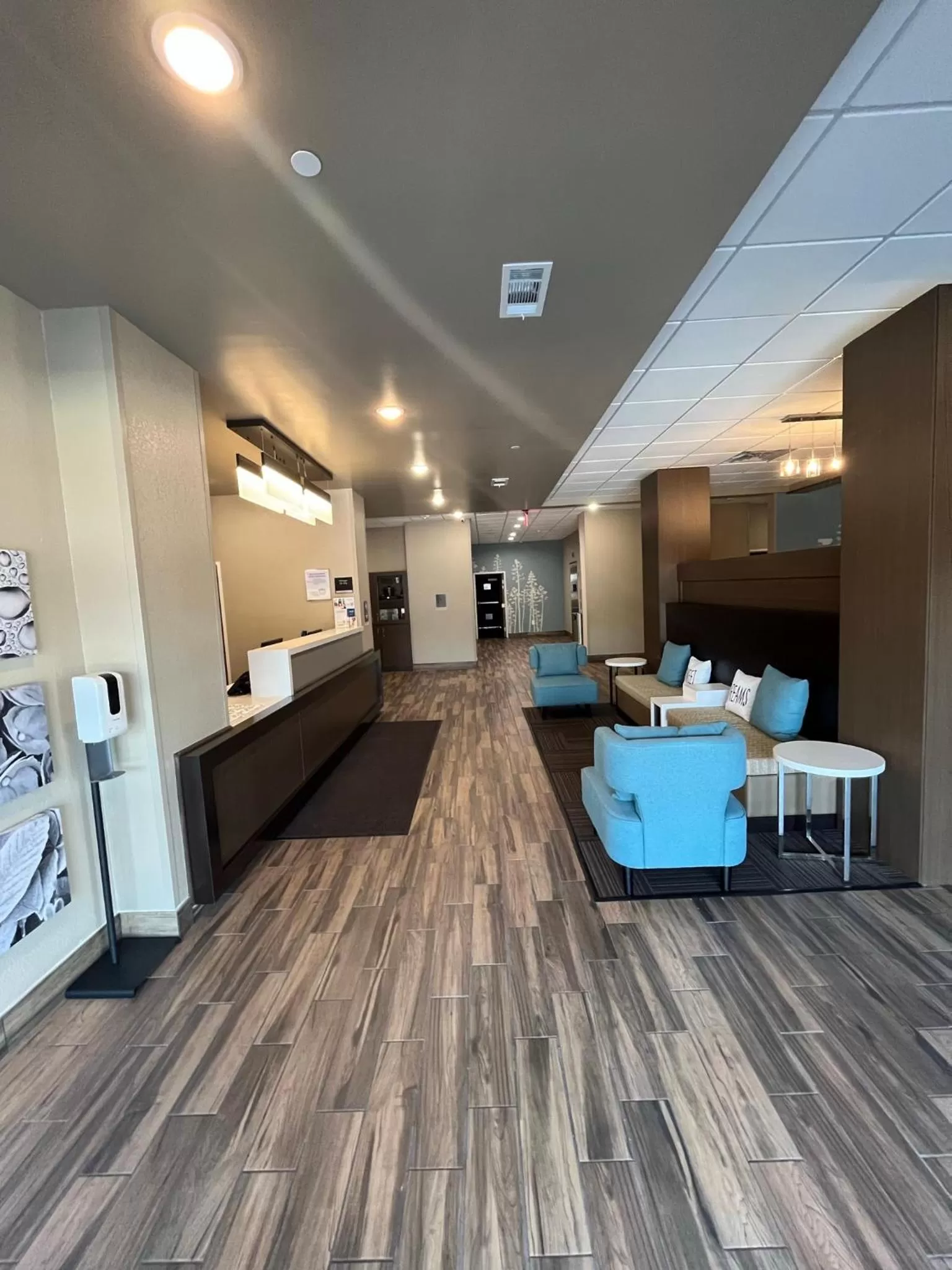 Lobby or reception in MainStay Suites Dallas Northwest - Irving