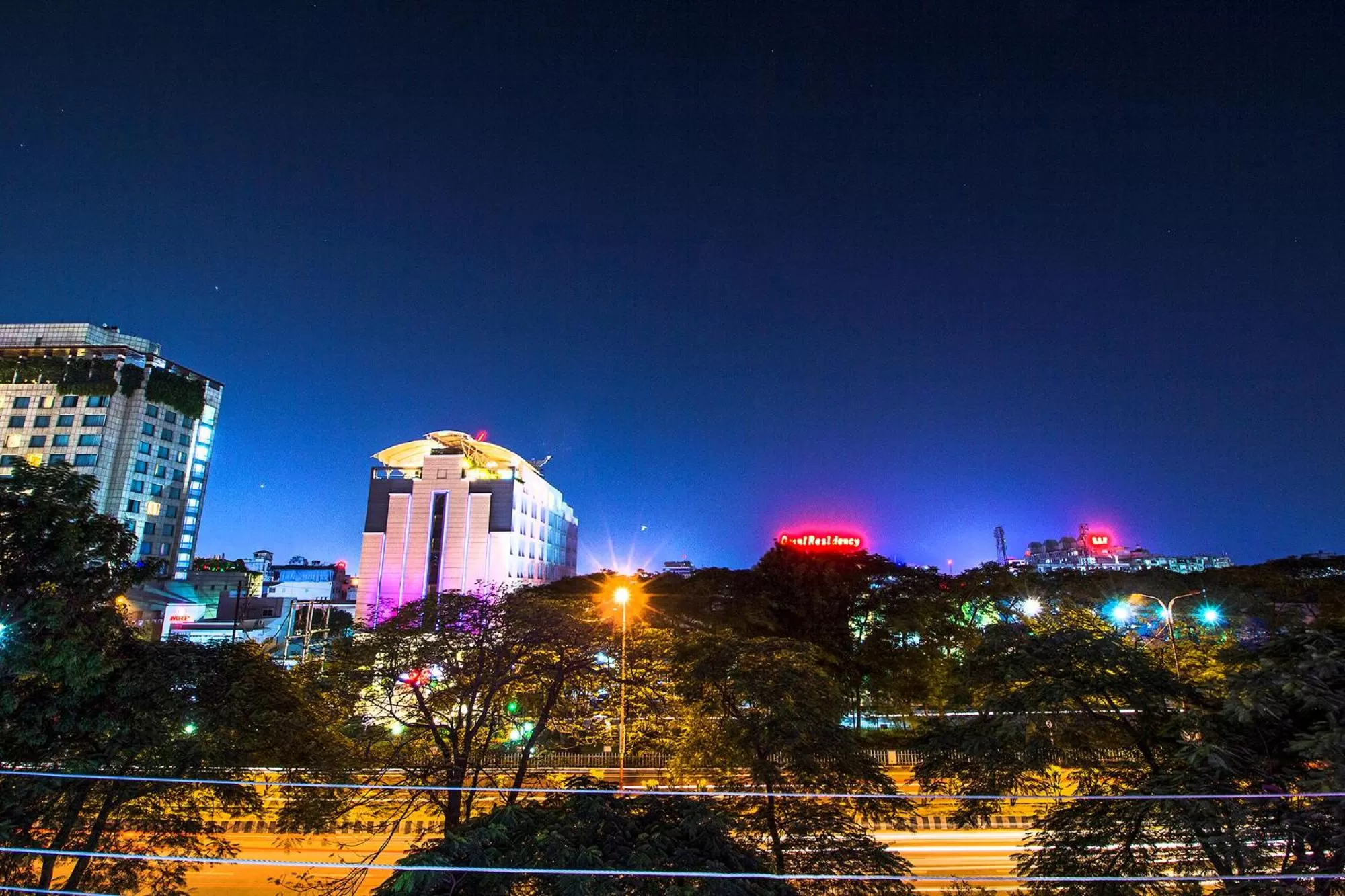 Night in FabHotel Prime Avenue