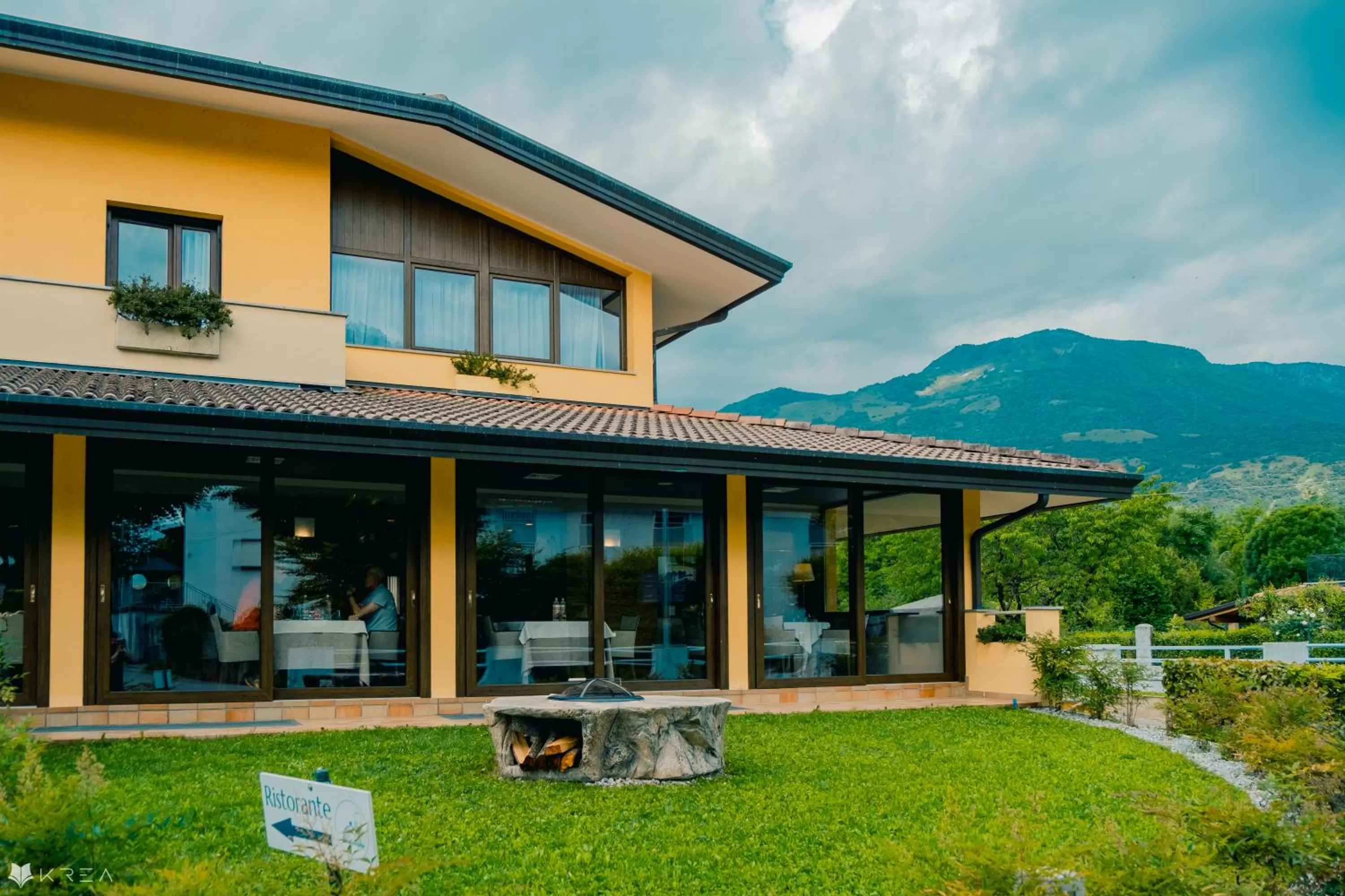 Property building in Casa Valcellina Hotel Ristorante