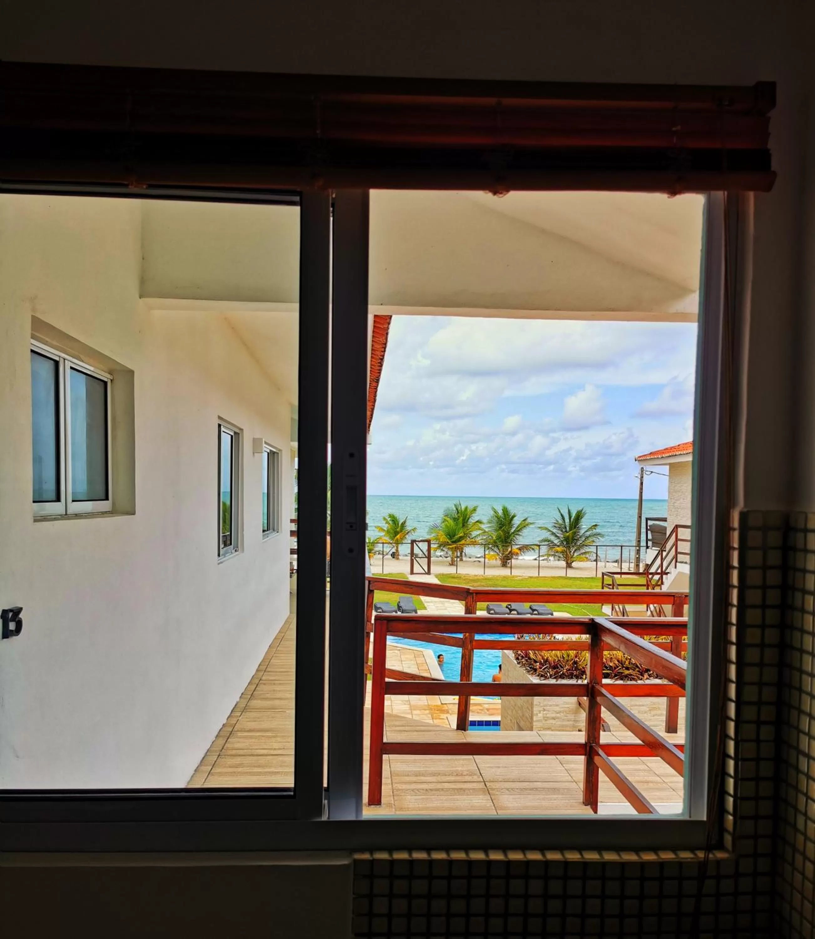 Sea view in Manga Verde Beach Residence