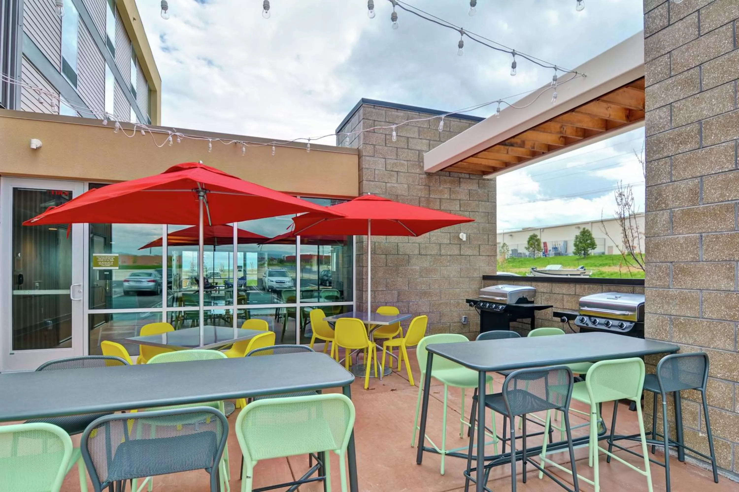 Patio in Home2 Suites By Hilton Helena