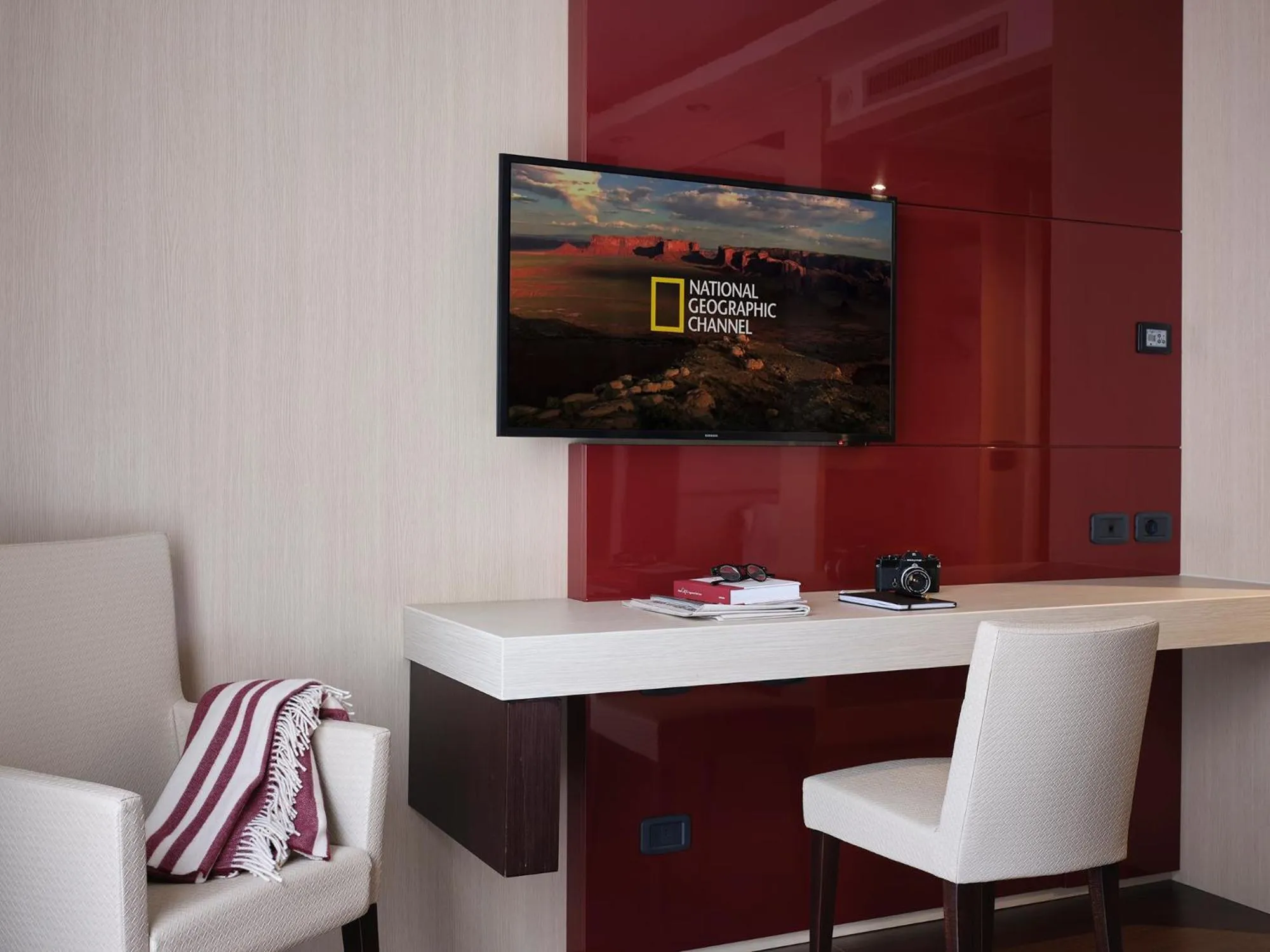 Double Room - single occupancy - Disability Access in Winter Garden Hotel Bergamo Airport