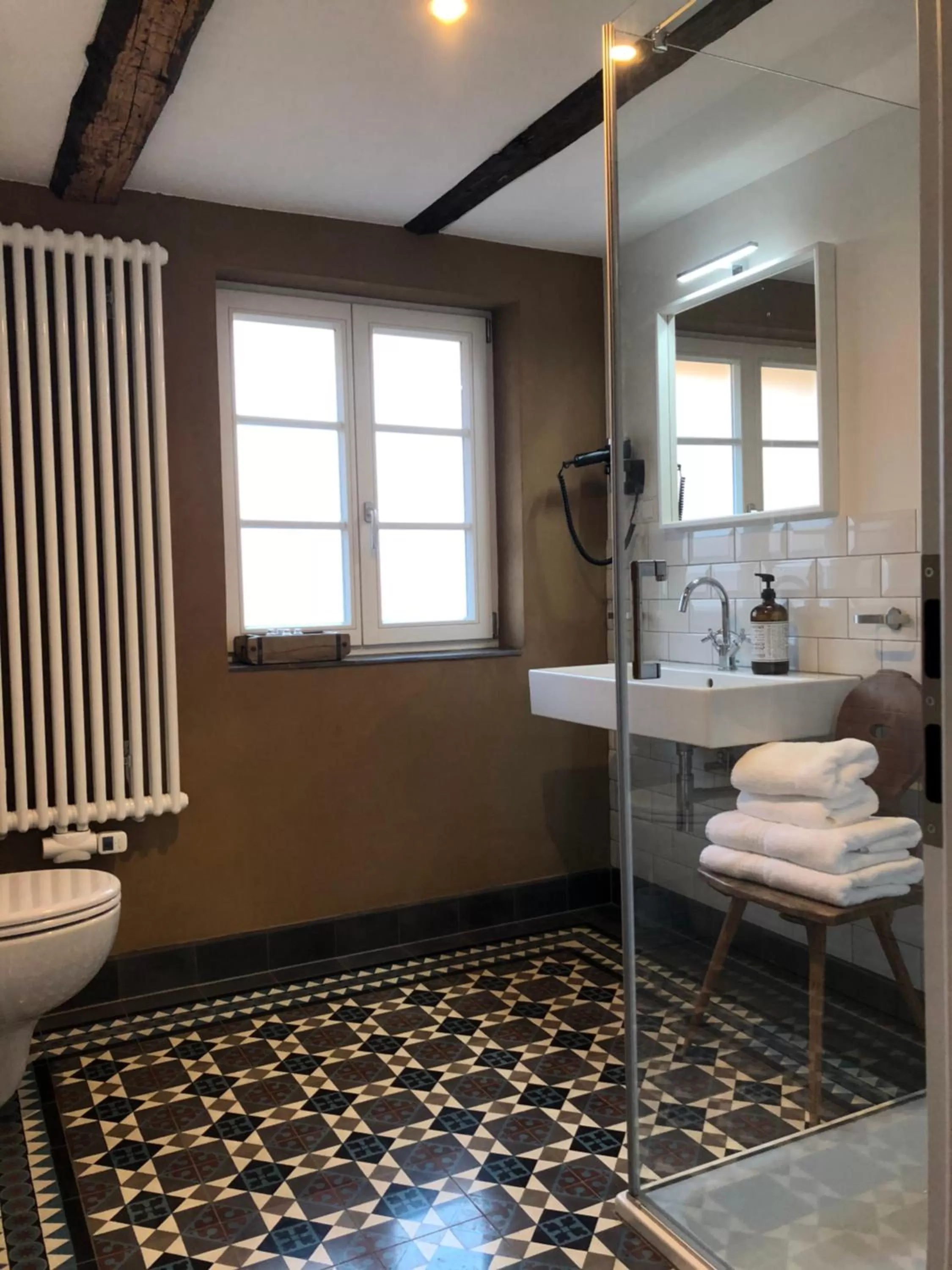 Bathroom in der Gänsbühl auf der Stadtmauer