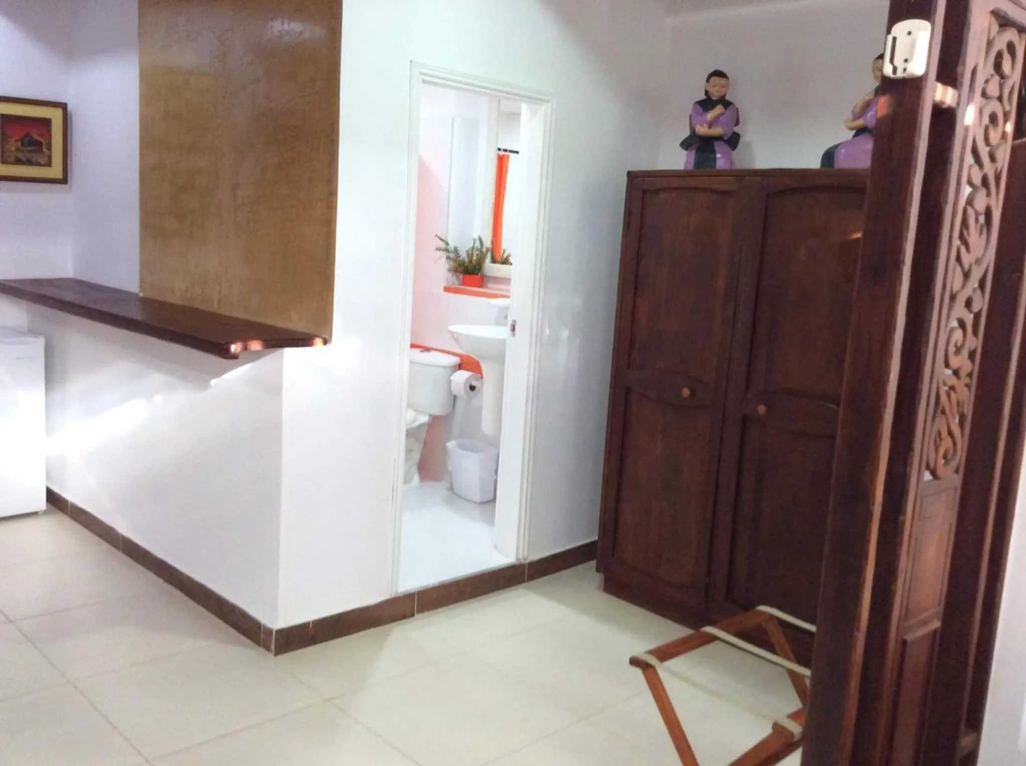 Bed in La Posada De Lulú