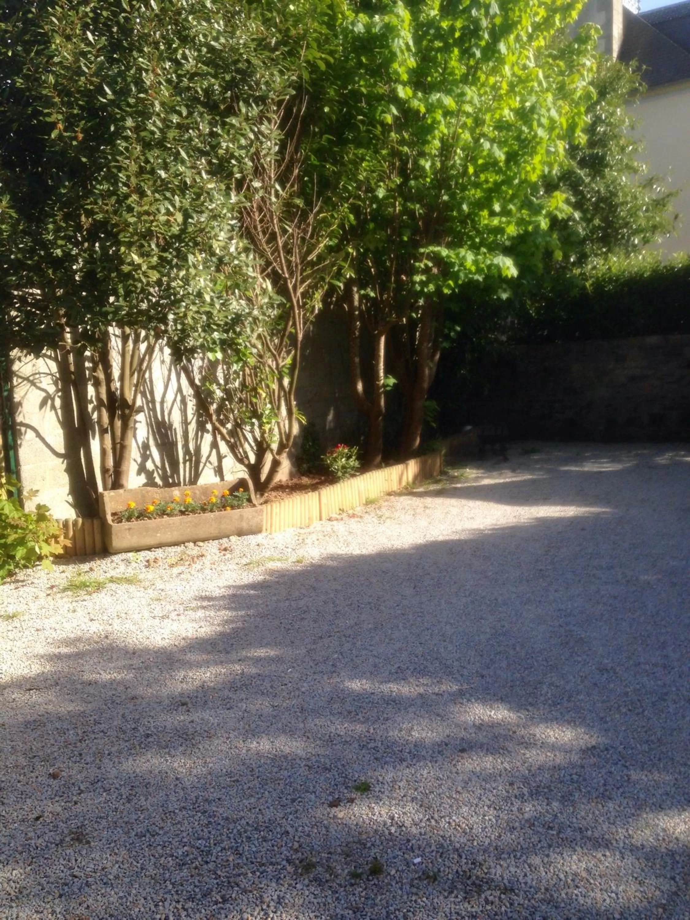 Parking in Auberge de Keranden