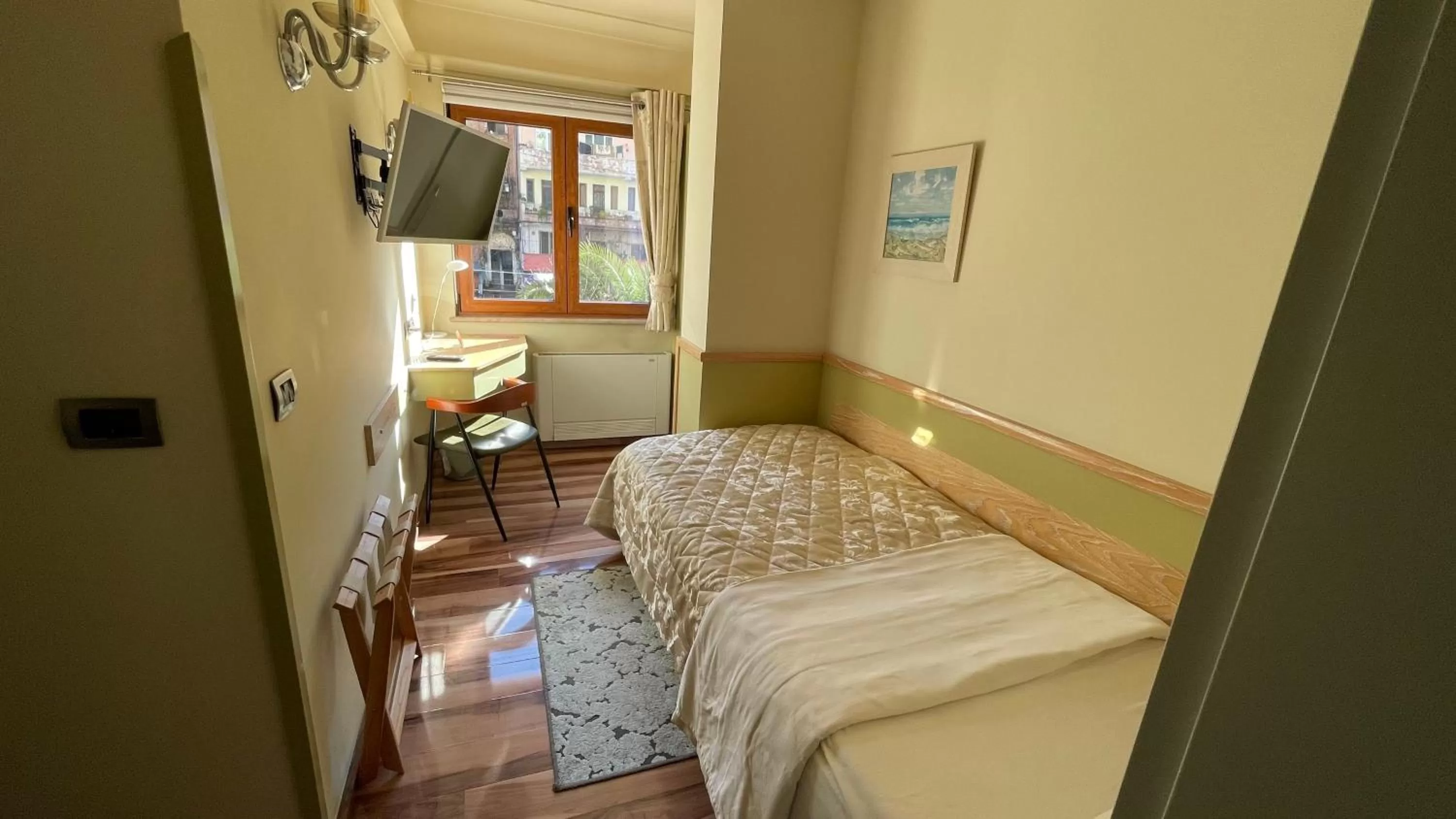 Bed in La Voglia Hotel Boutique