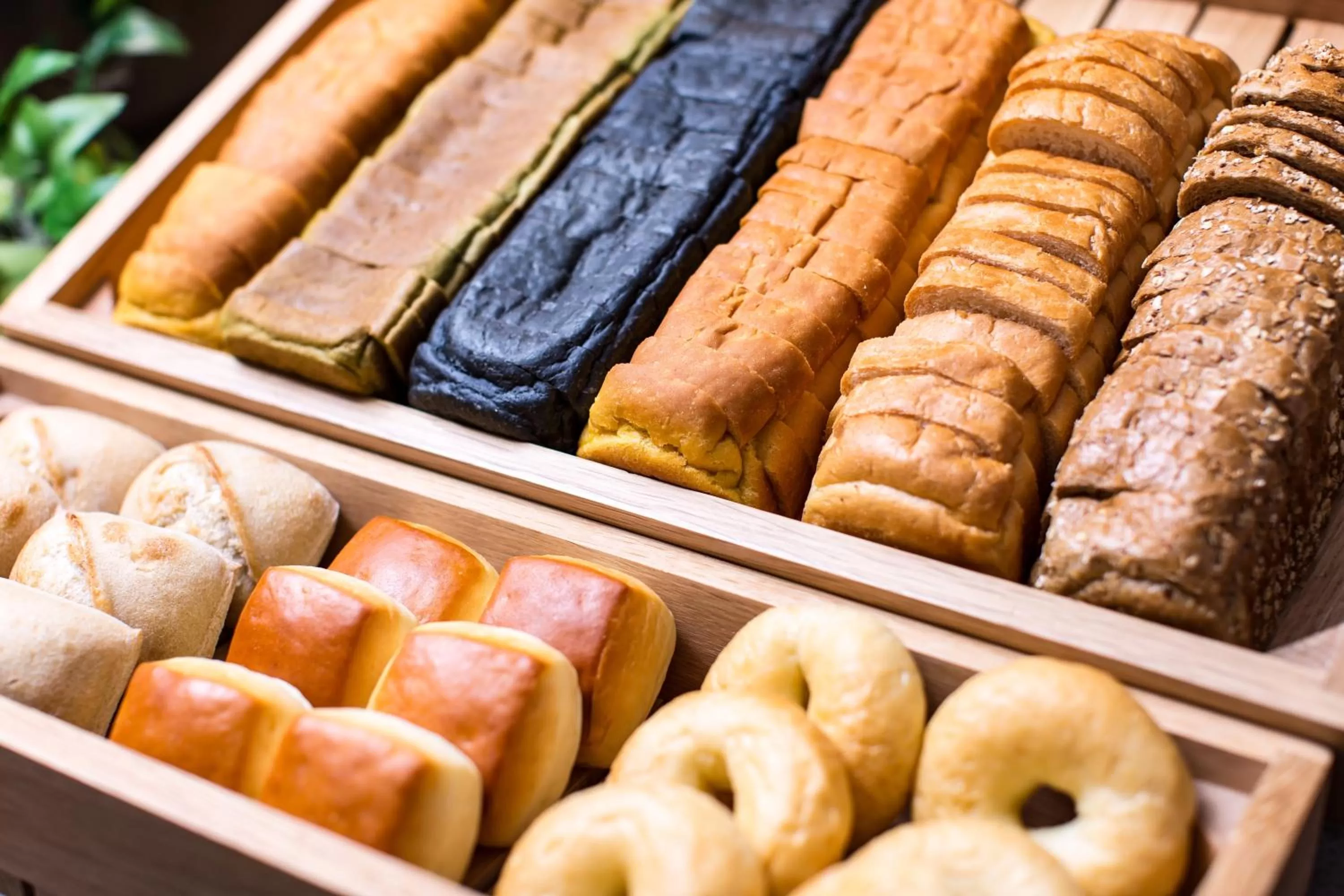 Food and drinks in Hotel Resol Trinity Kyoto