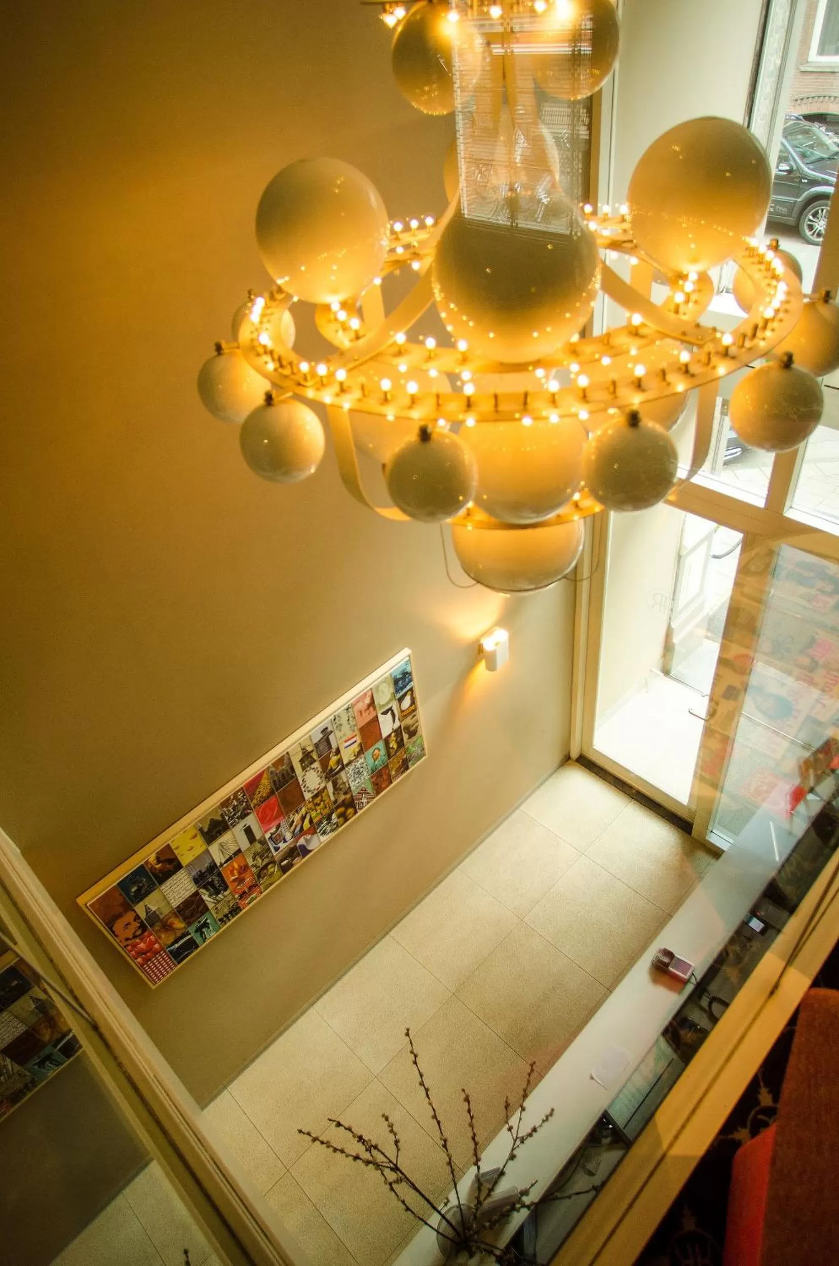 Lobby or reception in Hotel Cornelisz