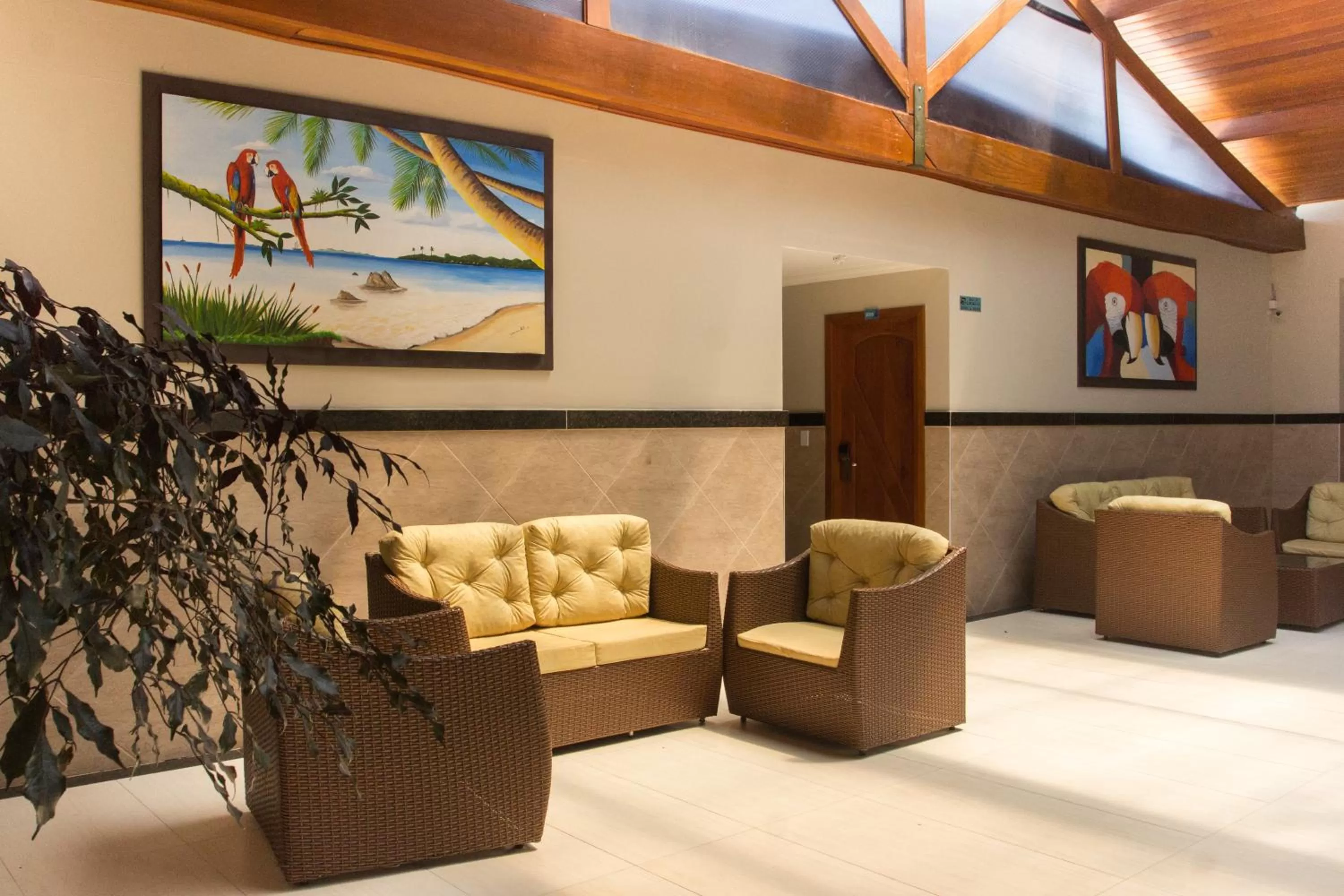 Living room in Porto Mar Hotel