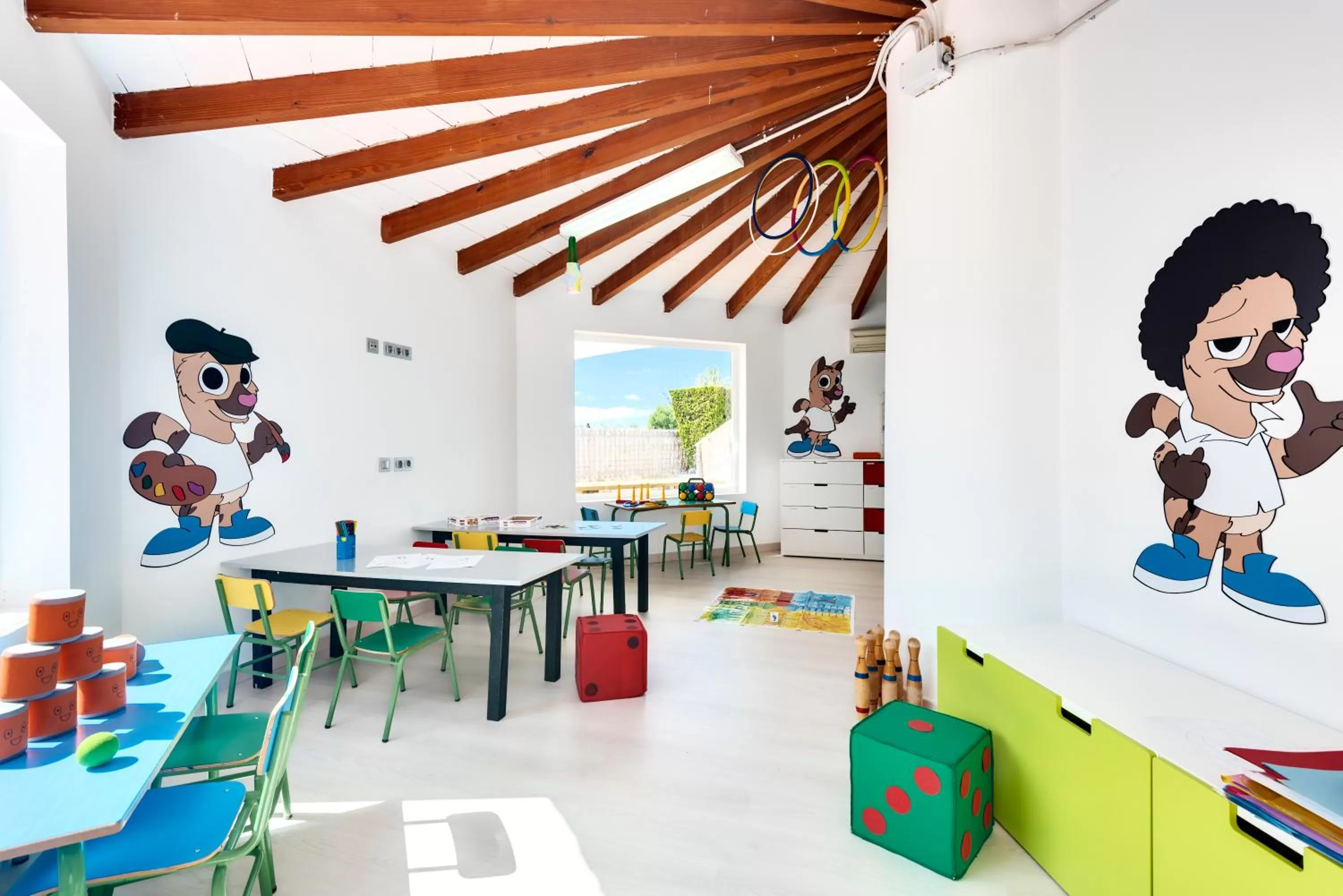 Kids's club in Alcudia Garden Aparthotel