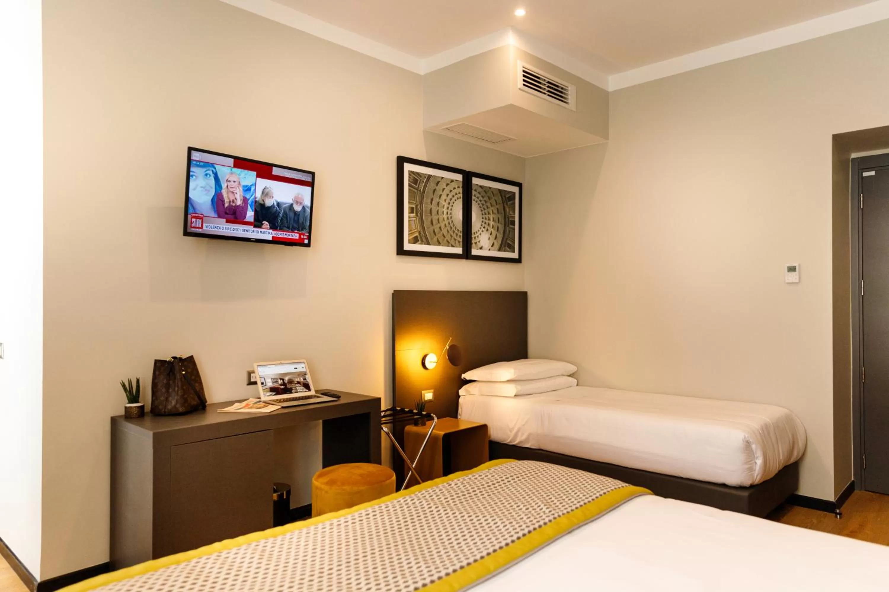 Bed in The Cross Hotel