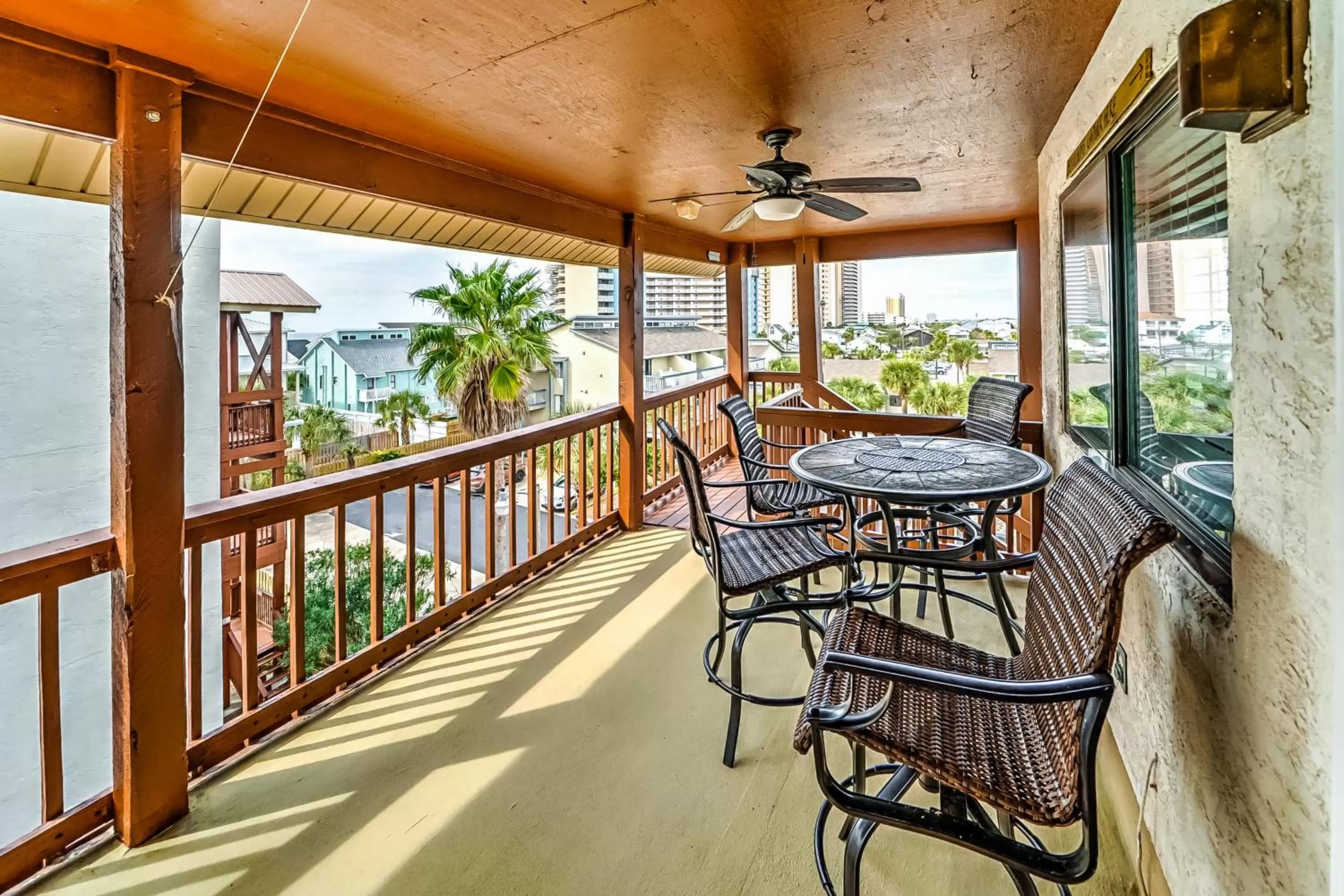 Balcony/Terrace in Sand Castle Villa #26