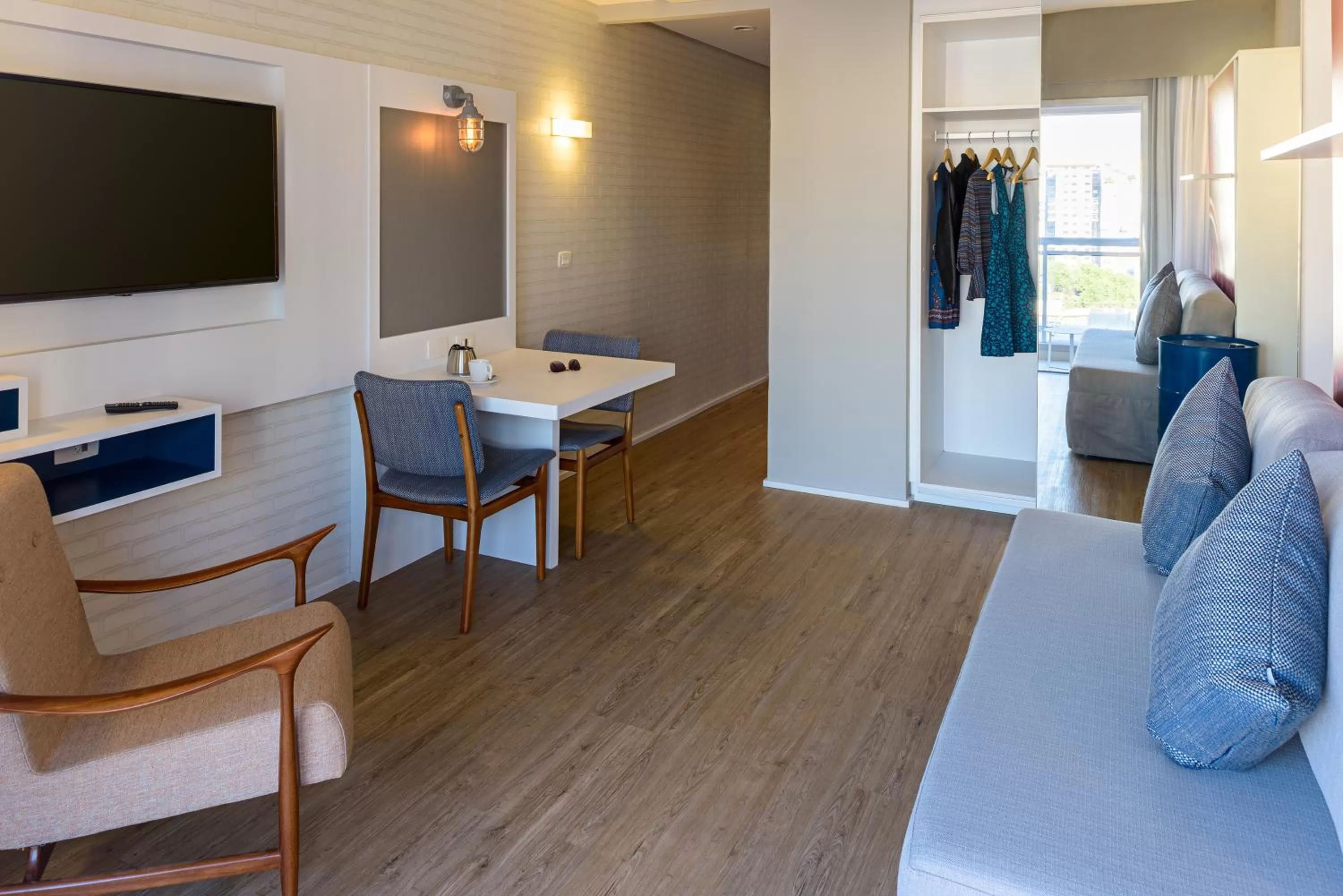 Bedroom in Aparthotel Adagio Sao Bernardo Do Campo