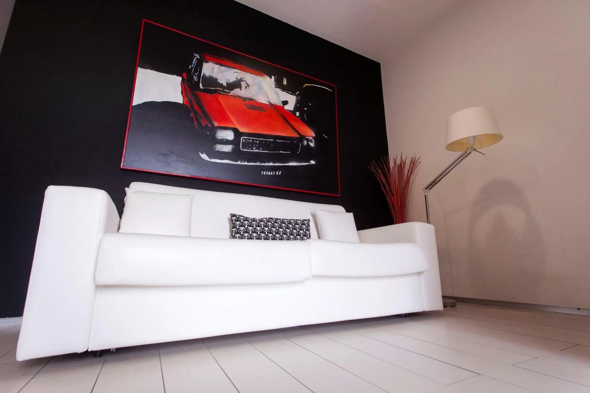 Living room in Villino Erminia - Seaside Art b&b