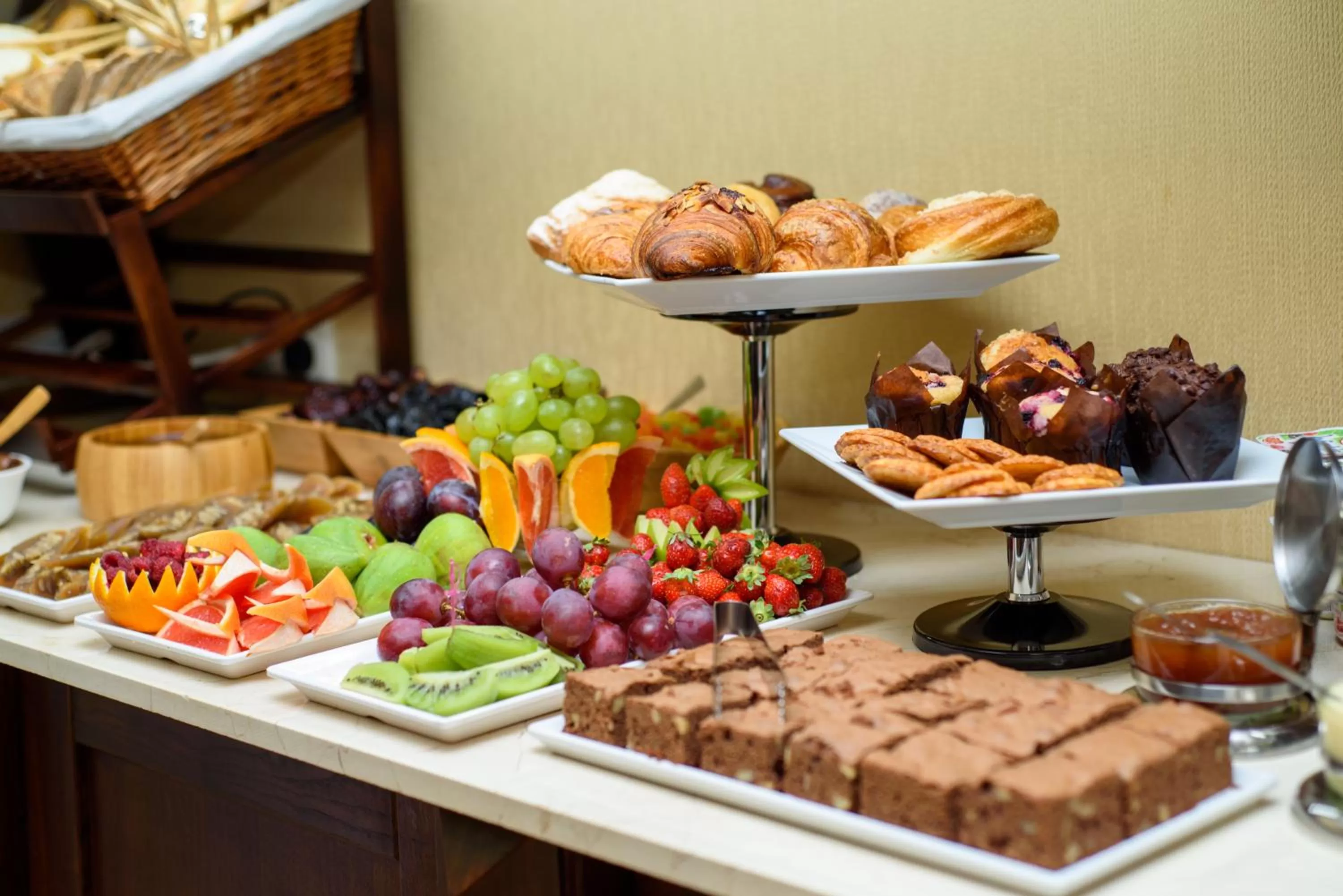 Breakfast in KMM Hotel