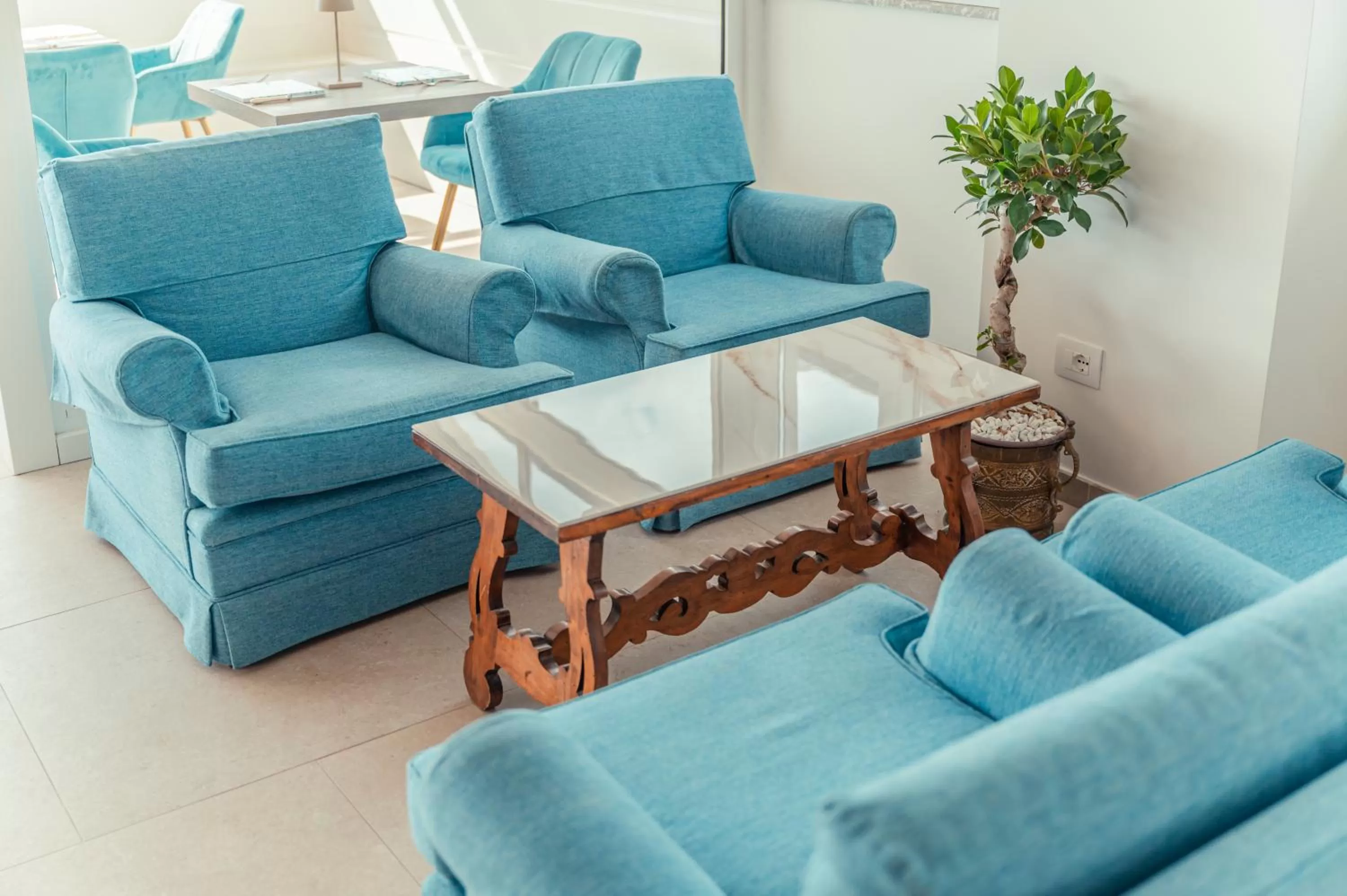 Lounge or bar in Hotel Villa Paradiso