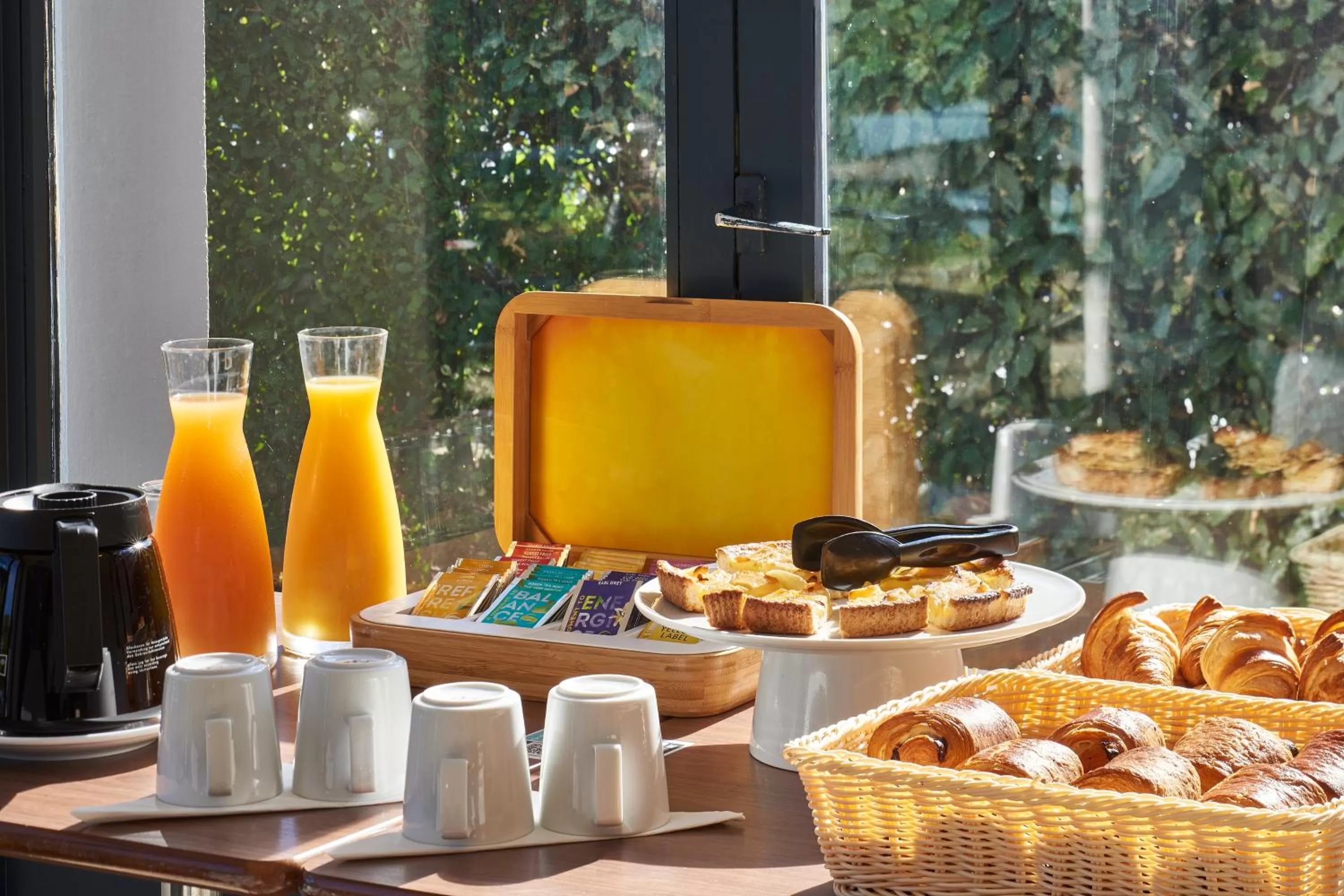 Restaurant/places to eat in Kyriad Brie-Comte-Robert