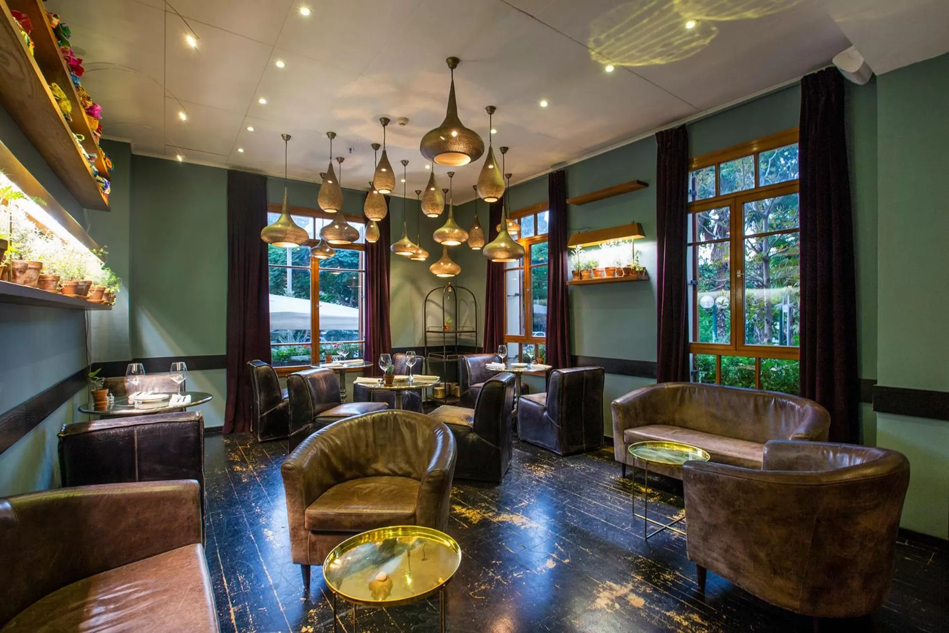 Lounge or bar in The Rothschild Hotel - Tel Aviv's Finest