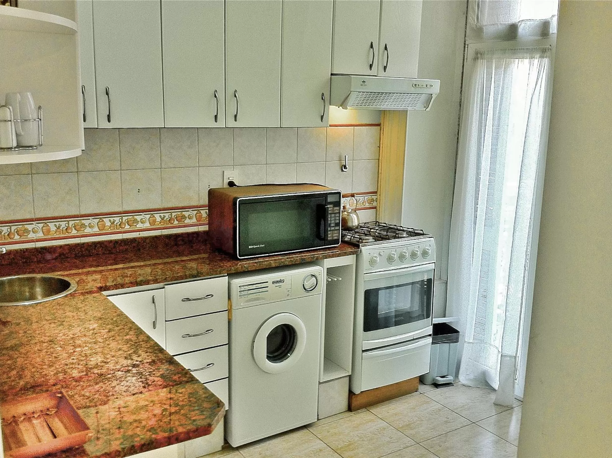 Kitchen or kitchenette in Loft Argentino Apart Buenos Aires