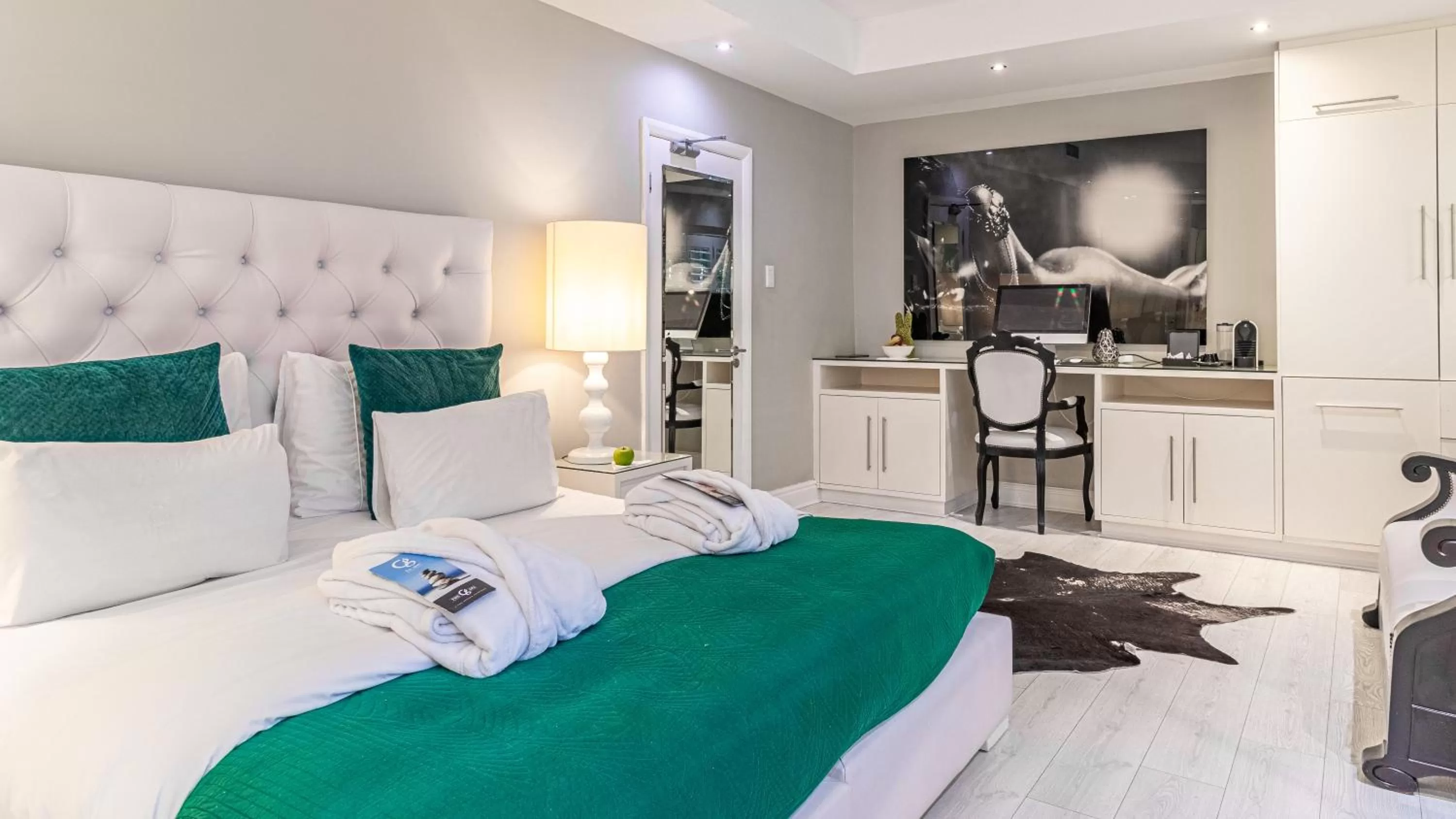 Bedroom, Bed in The Glen Boutique Hotel & Spa