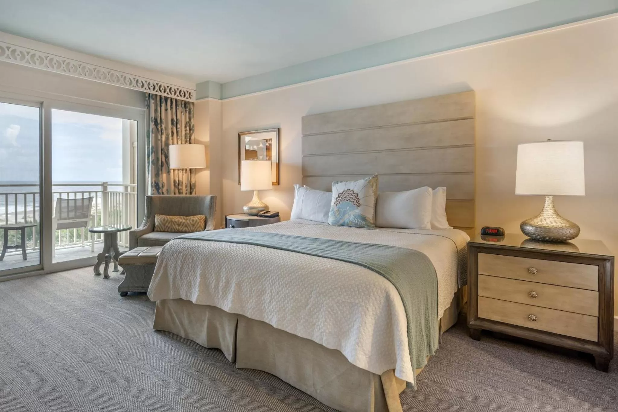 Photo of the whole room, Bed in Omni Amelia Island Resort & Spa