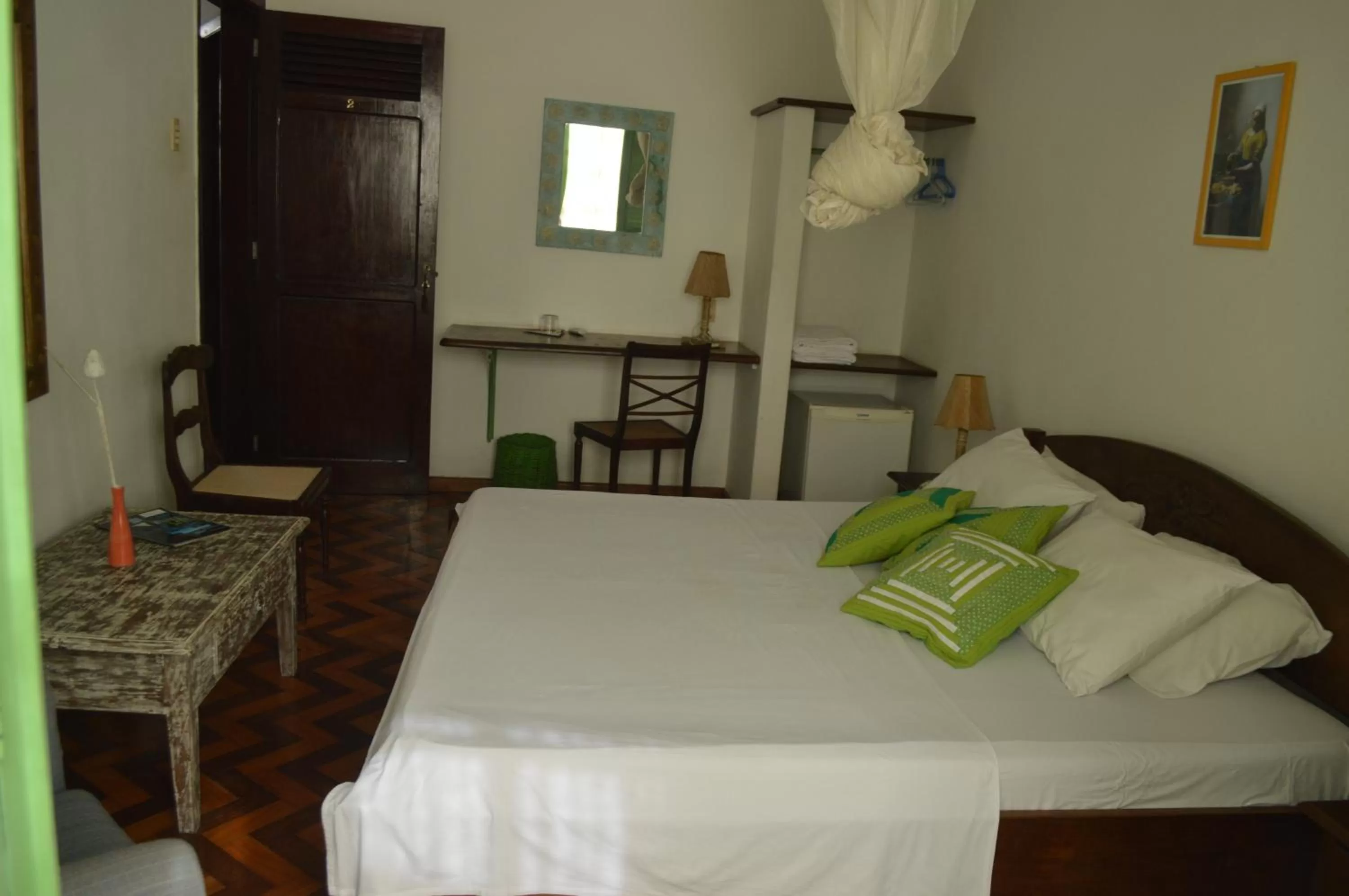 Photo of the whole room, Bed in Pousada Baluarte