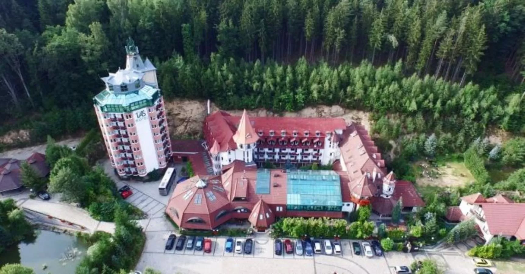 Bird's eye view in Hotel Las Piechowice
