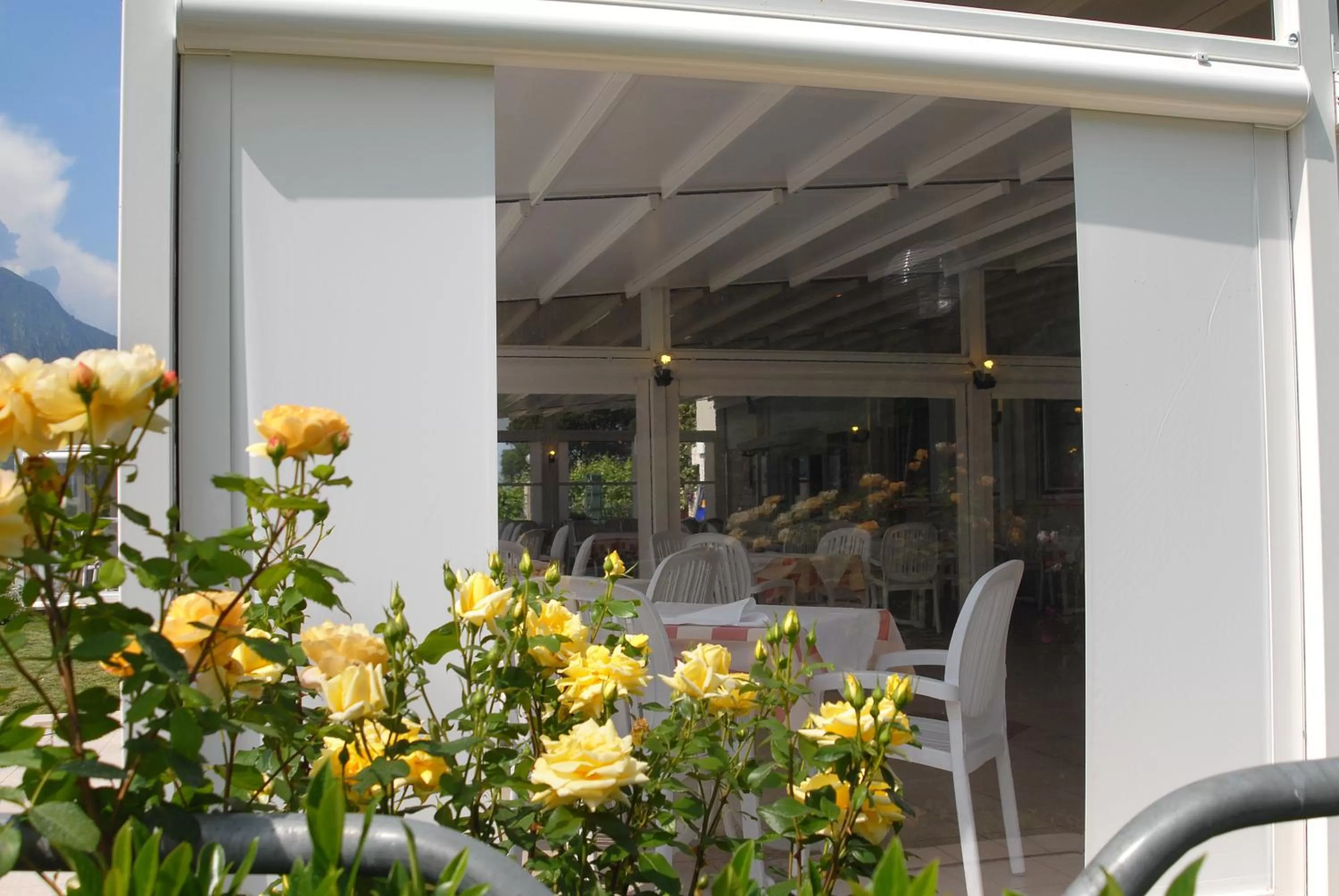 Restaurant/places to eat in Hotel Karinhall