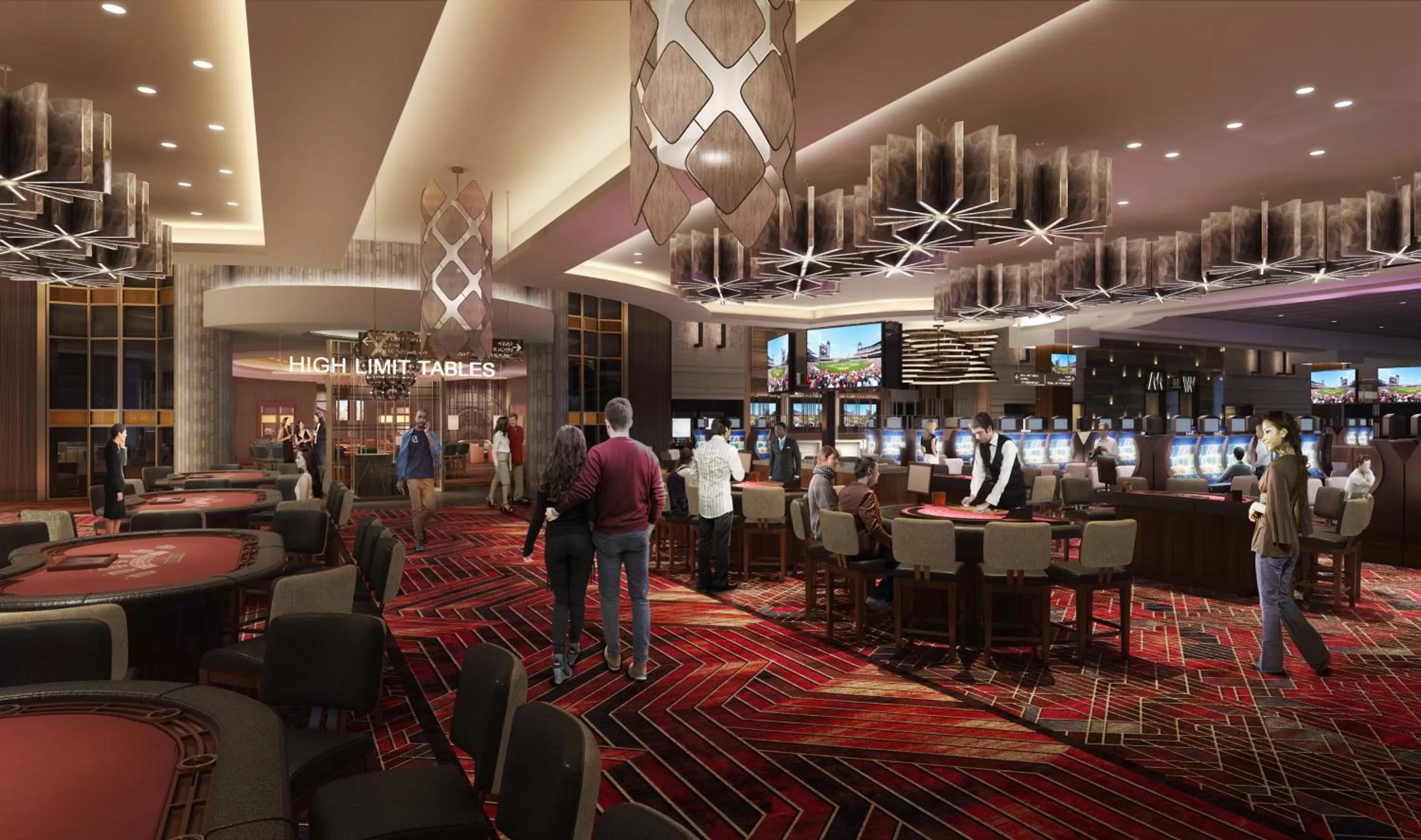 Casino in Live! Casino & Hotel - Philadelphia