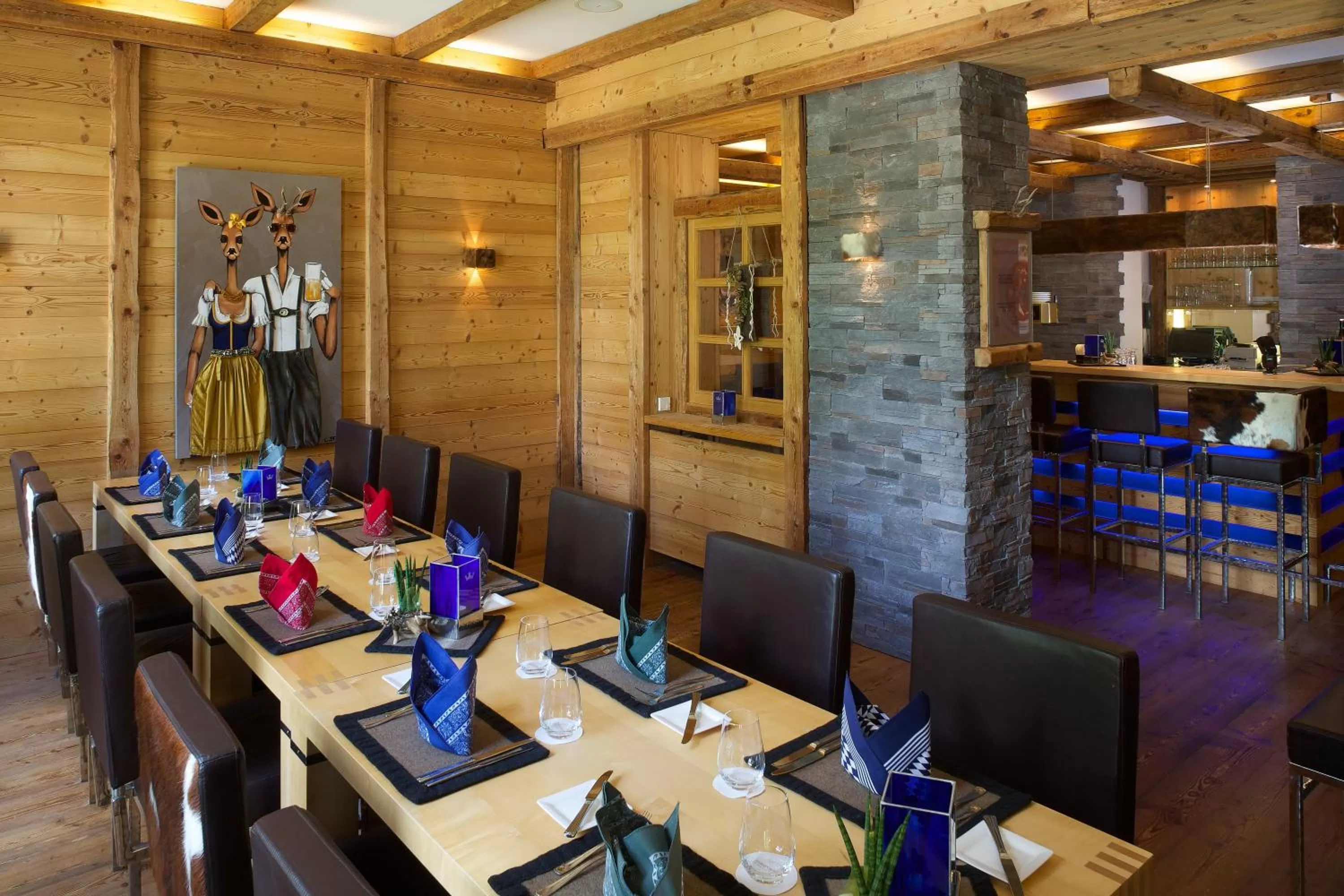 Restaurant/places to eat in Steigenberger Hotel Der Sonnenhof