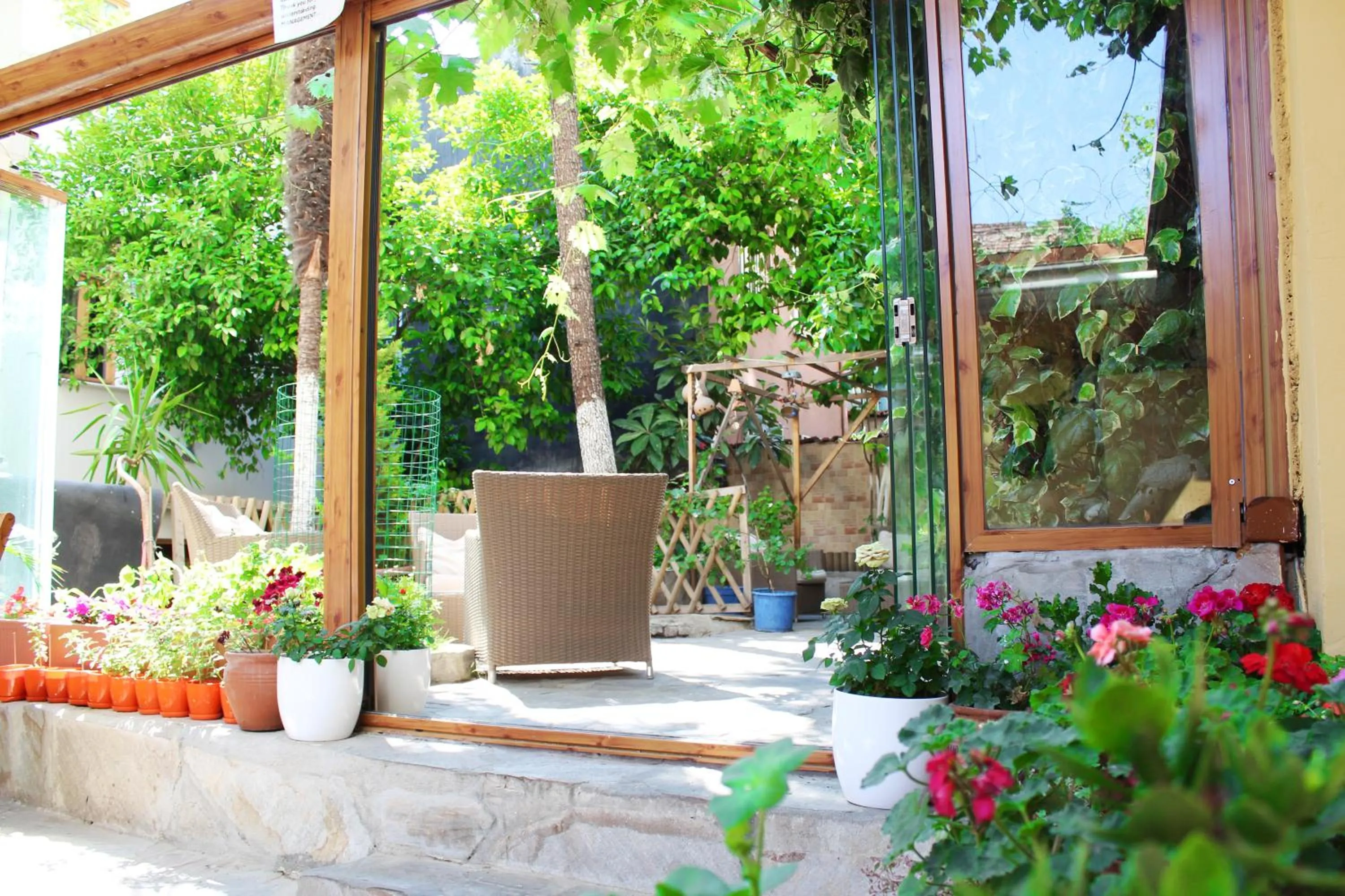 Property building in Divas Hotel