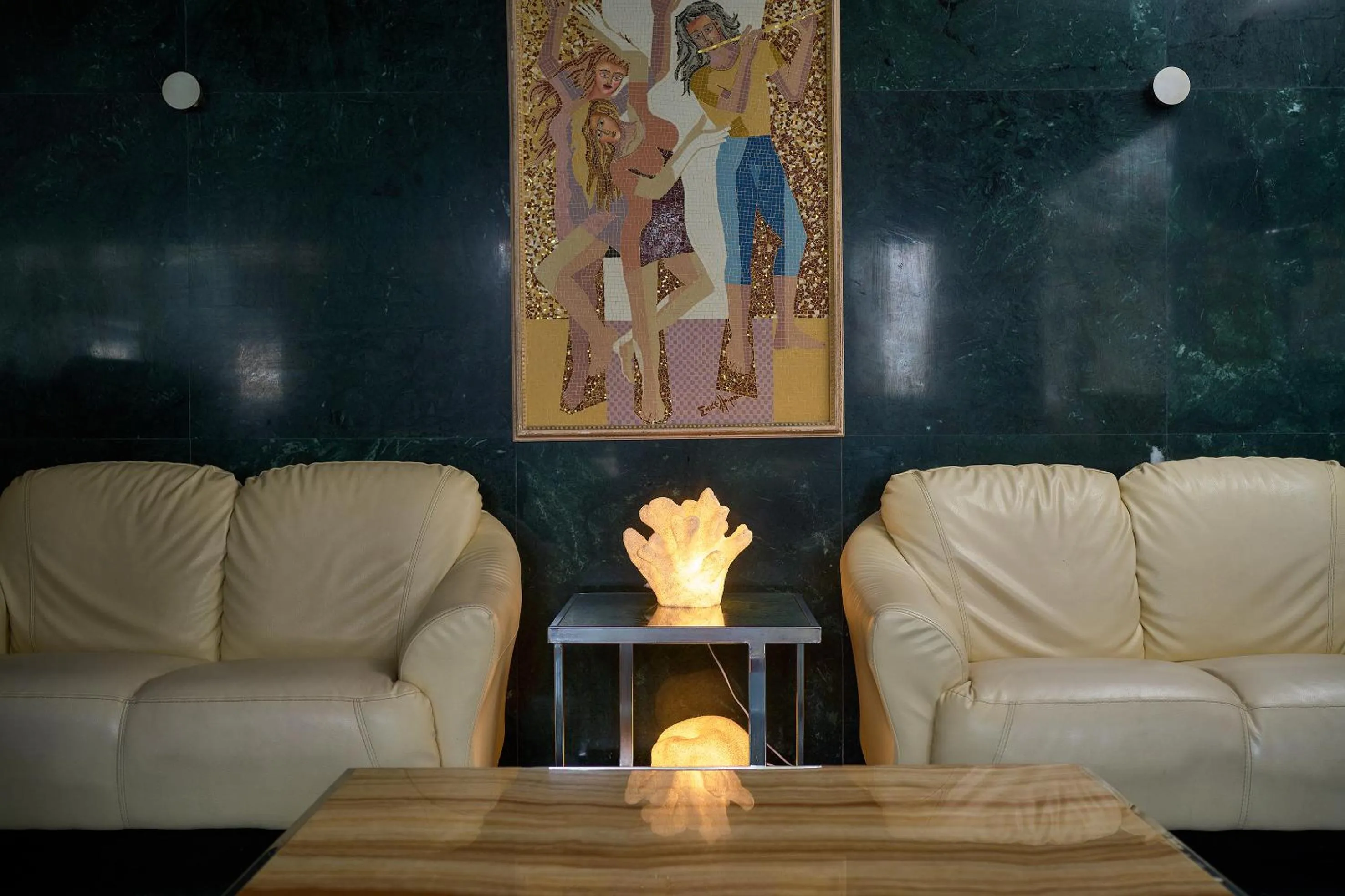 Lobby or reception in Mediterranean Village Hotel & Spa