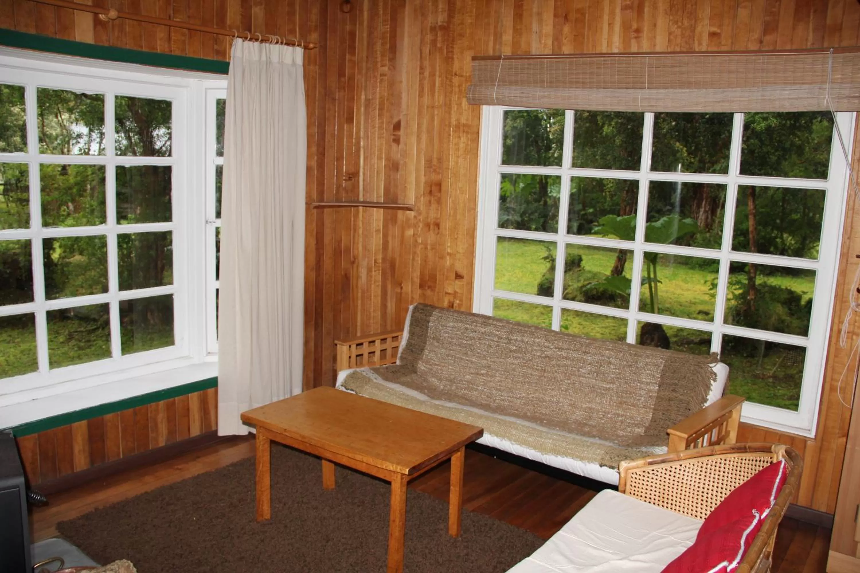 Seating Area in Posada Queulat