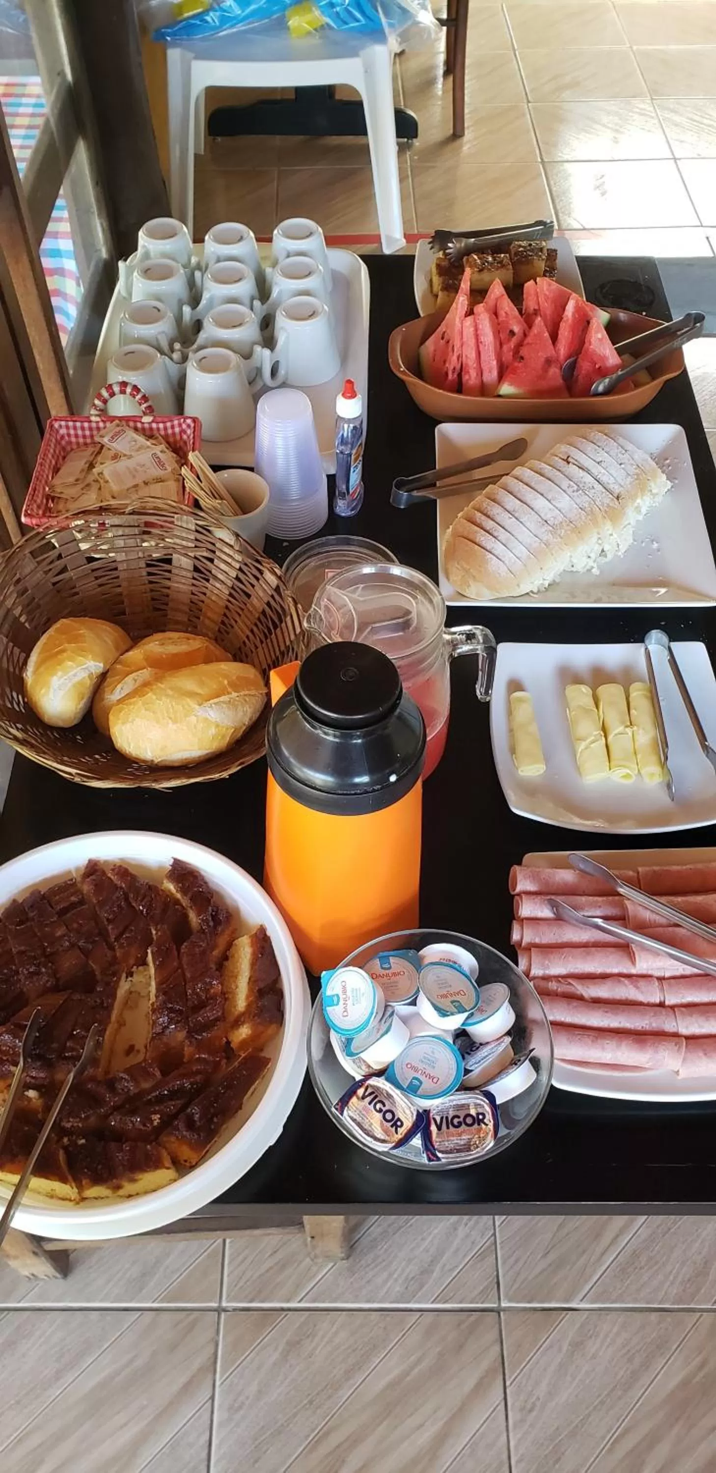 Breakfast in Pousada Solar da Montanha