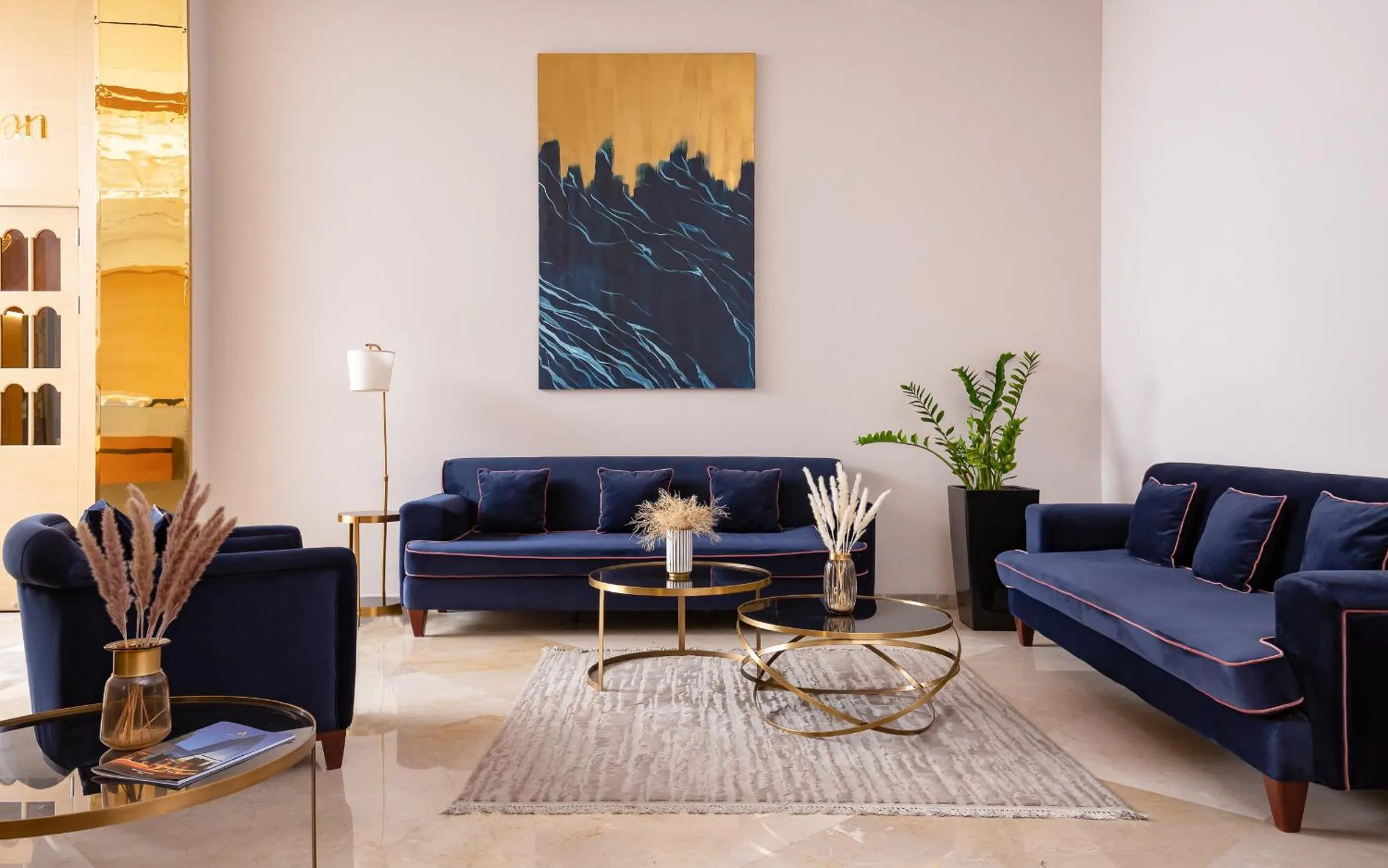 Seating area in Mercure Tashkent South