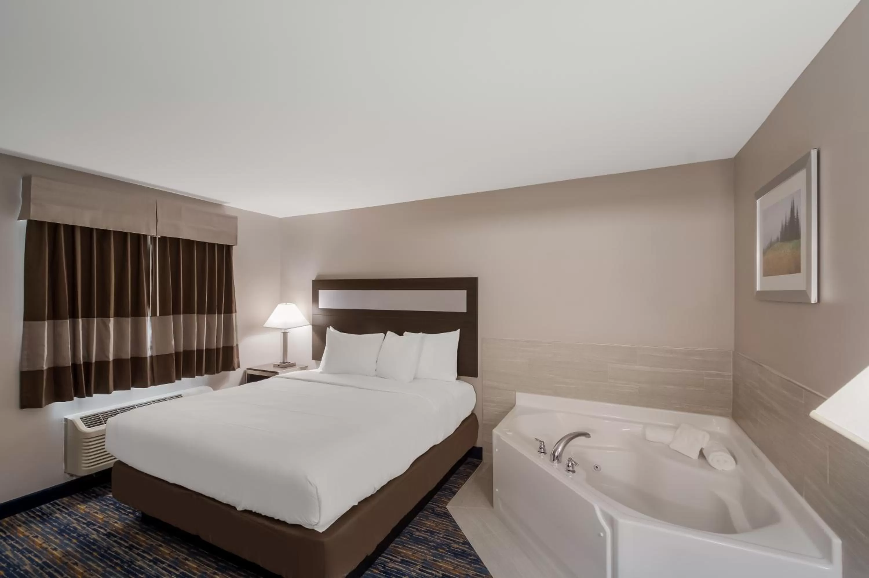 Hot Tub, Bed in Americas Best Value Inn Farmington