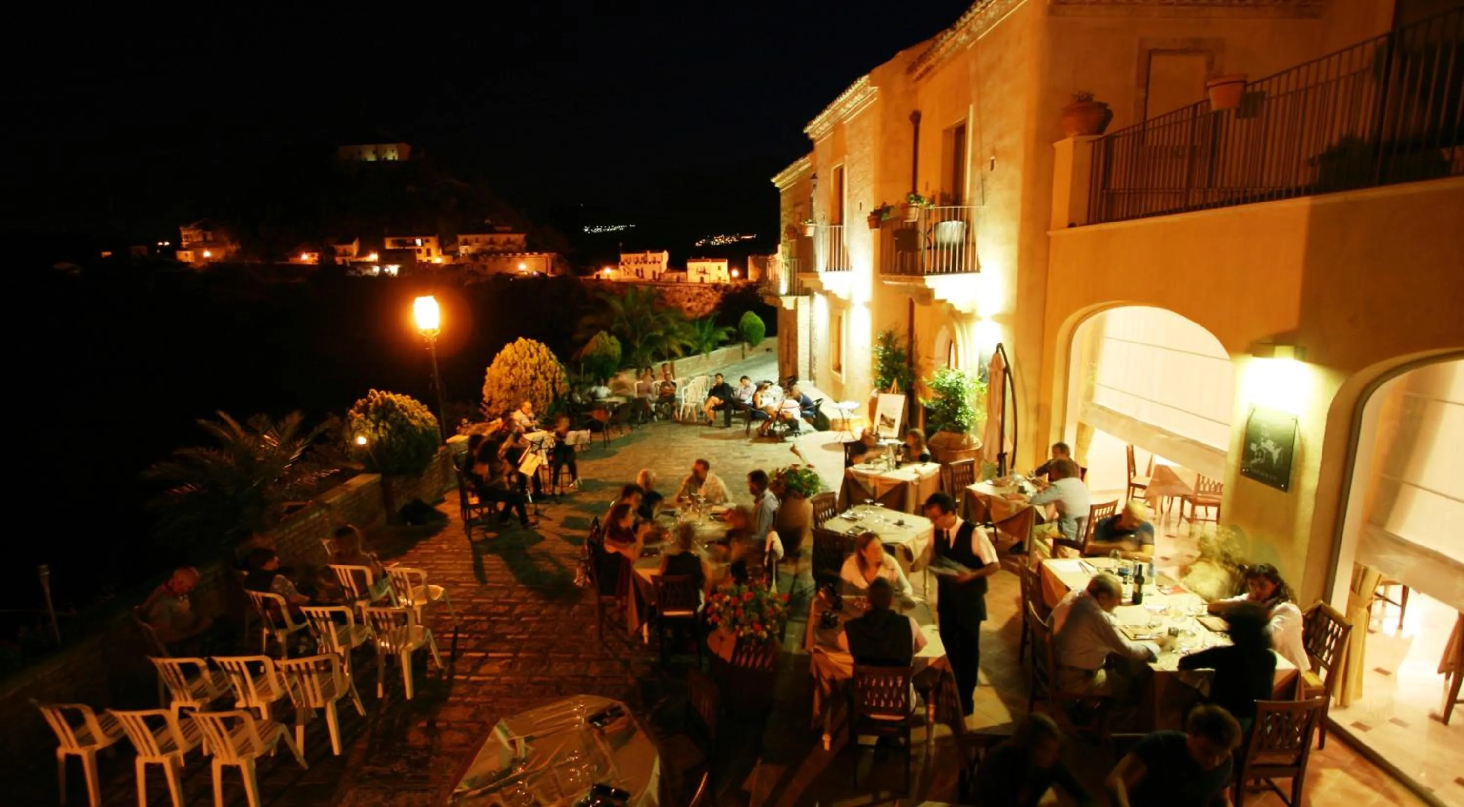 Restaurant/places to eat in Resort Borgo San Rocco
