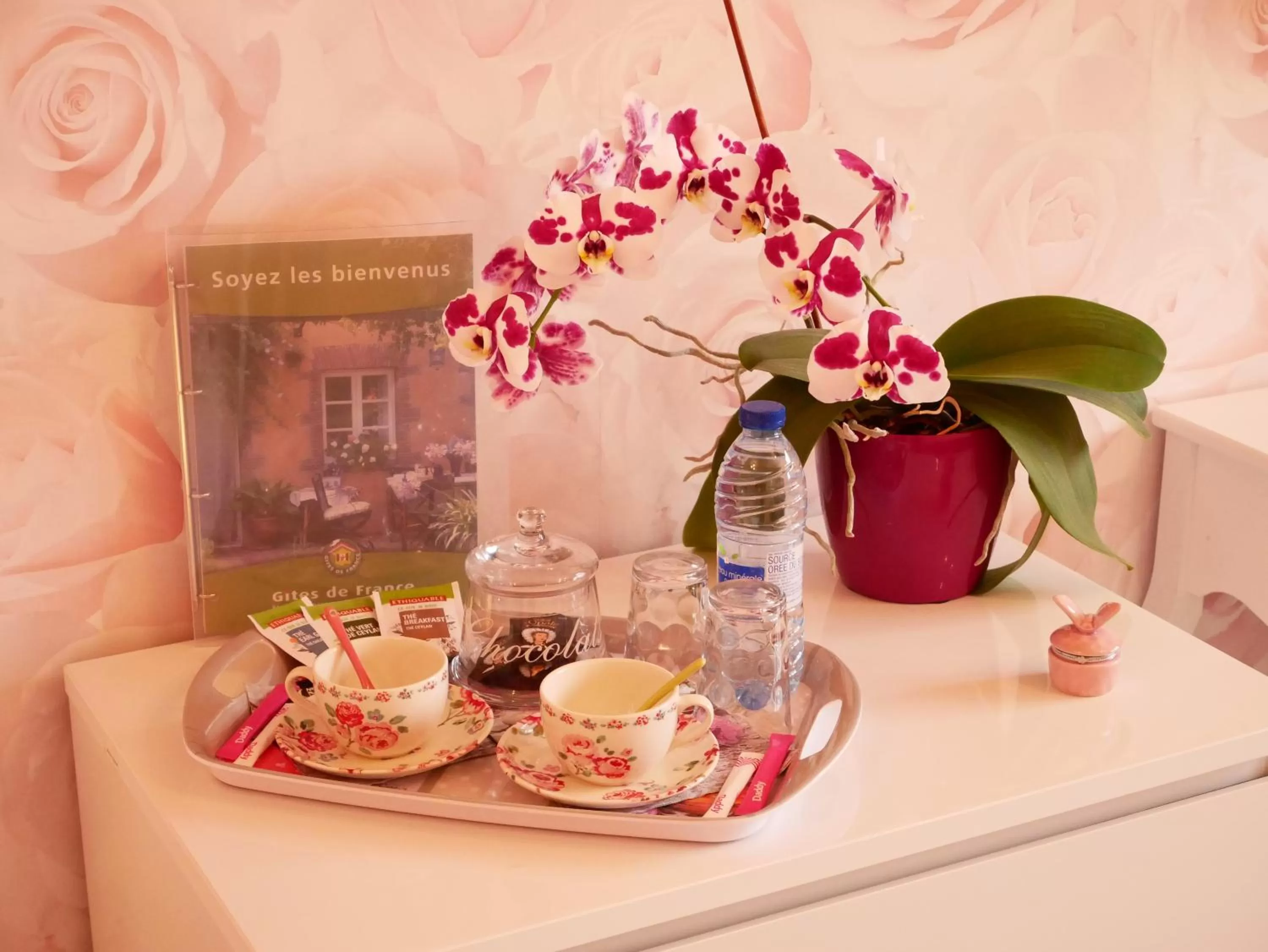 Coffee/tea facilities in La Saint Martinoise